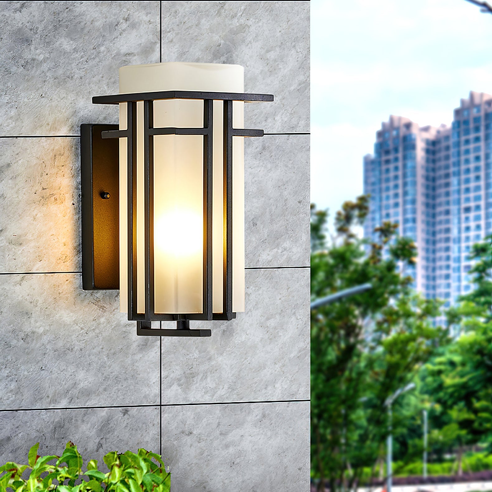 Linden Outdoor Wall Lamp - Blowlighting