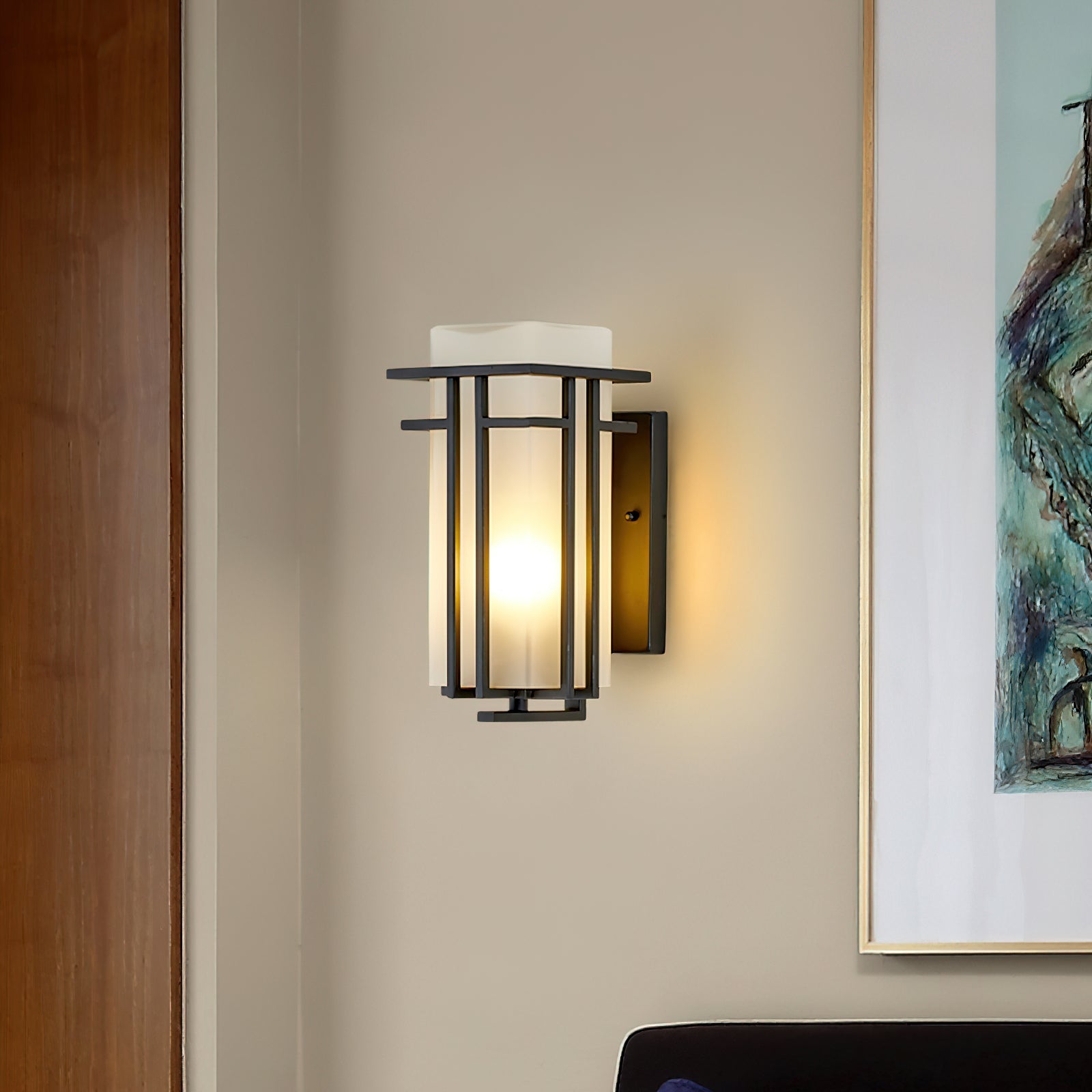 Linden Outdoor Wall Lamp - Blowlighting