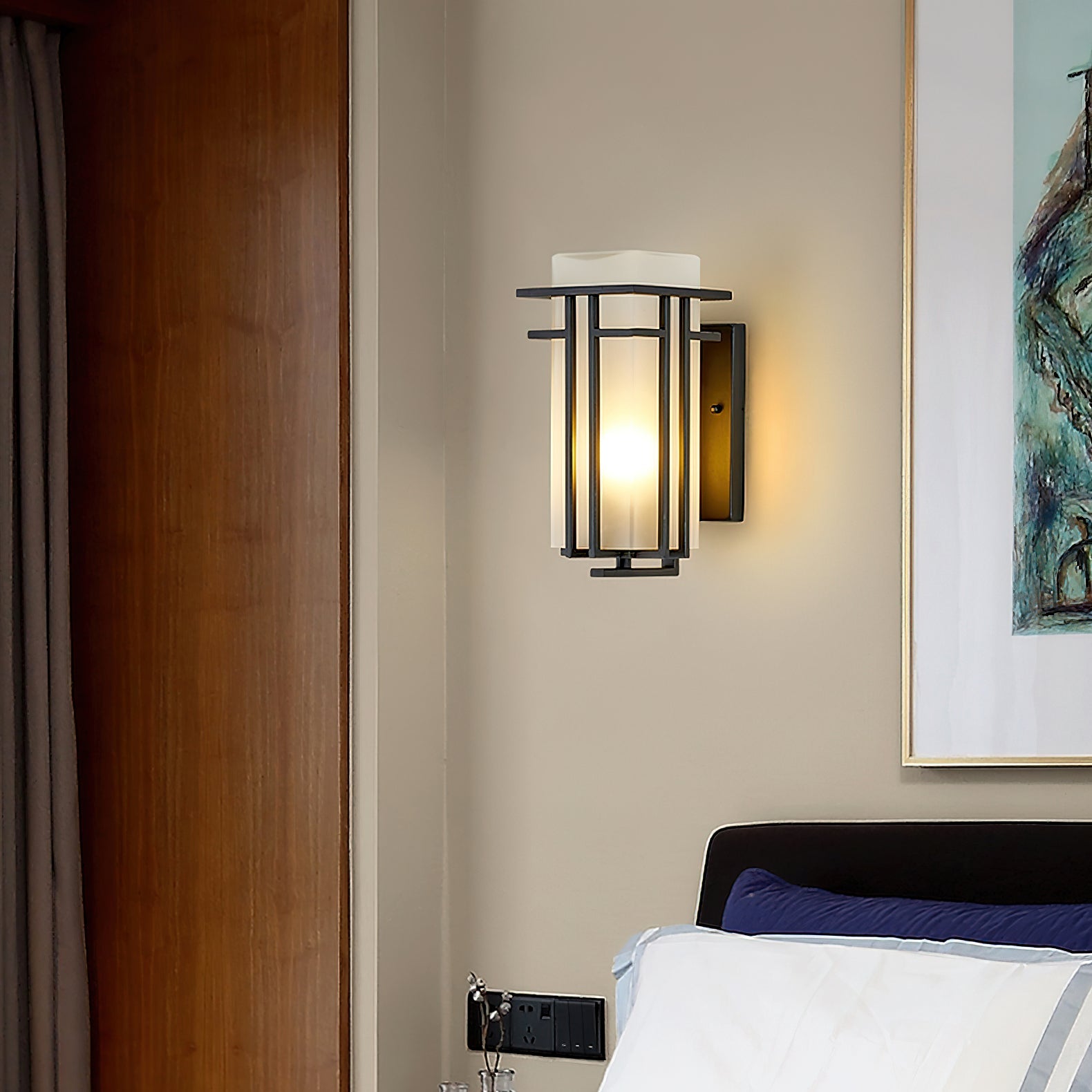 Linden Outdoor Wall Lamp - Blowlighting