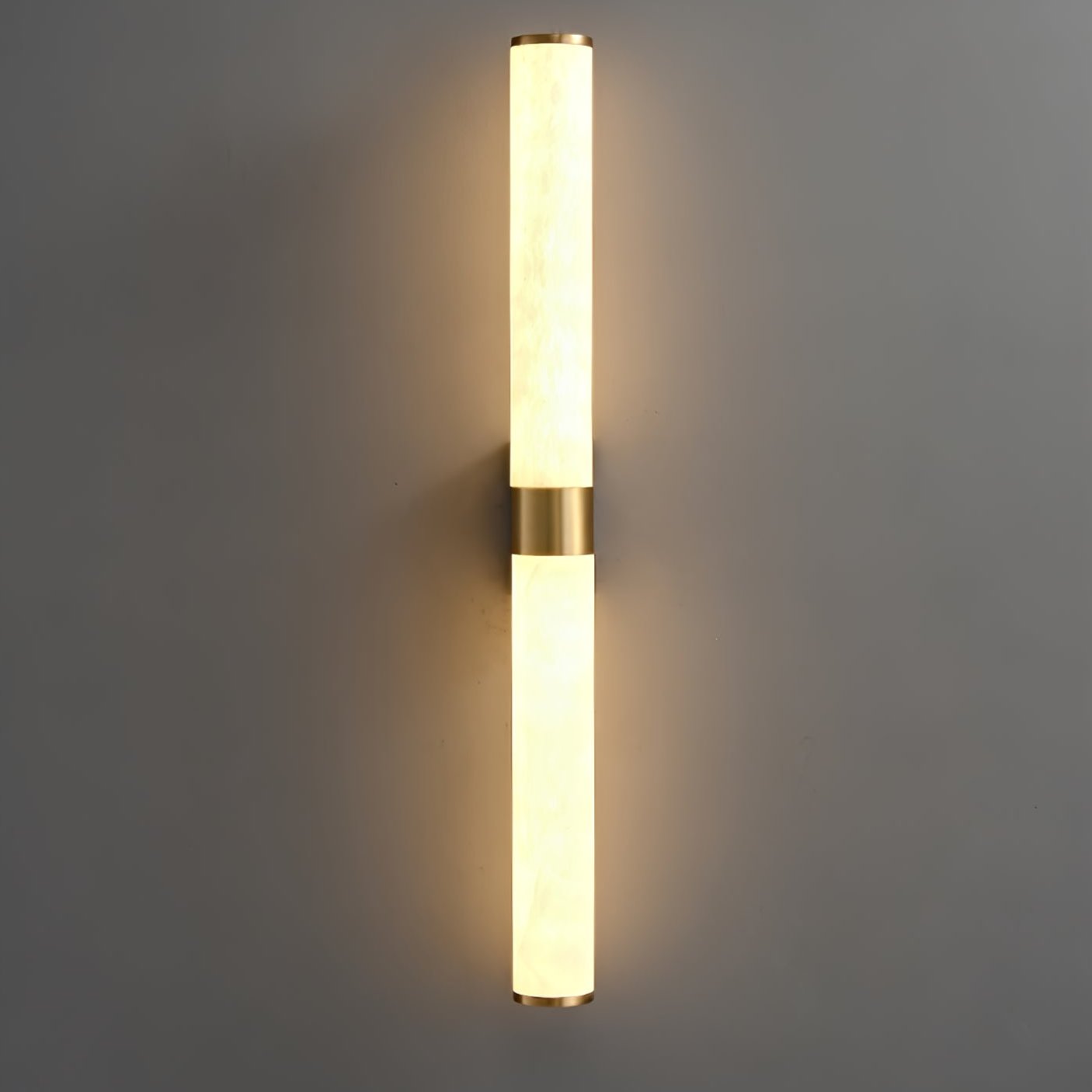 Olmirira Minimalist Alabaster Wall Lamp - Blowlighting