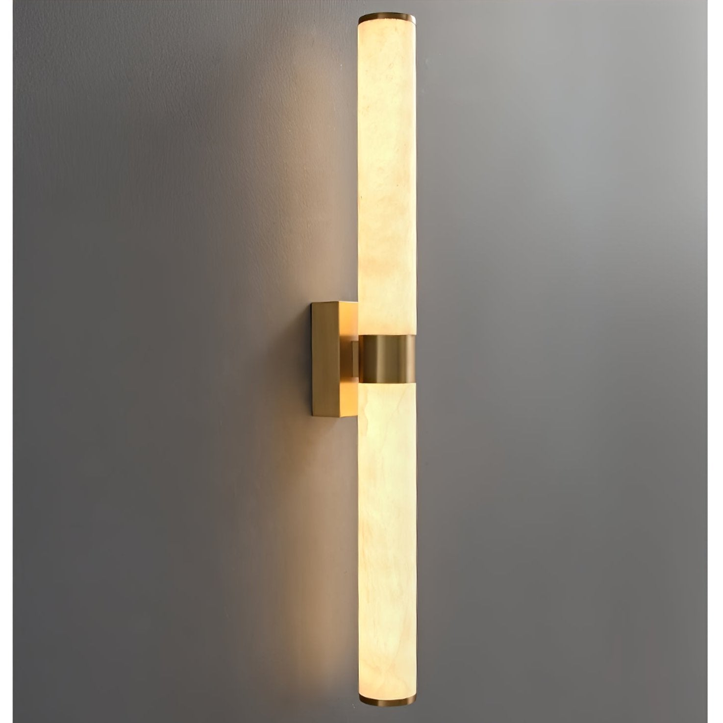 Olmirira Minimalist Alabaster Wall Lamp - Blowlighting