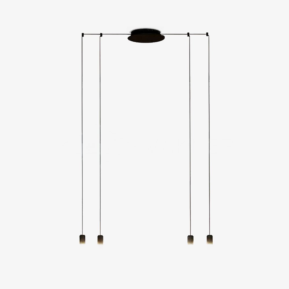 Line Form Pendant light - Blowlighting