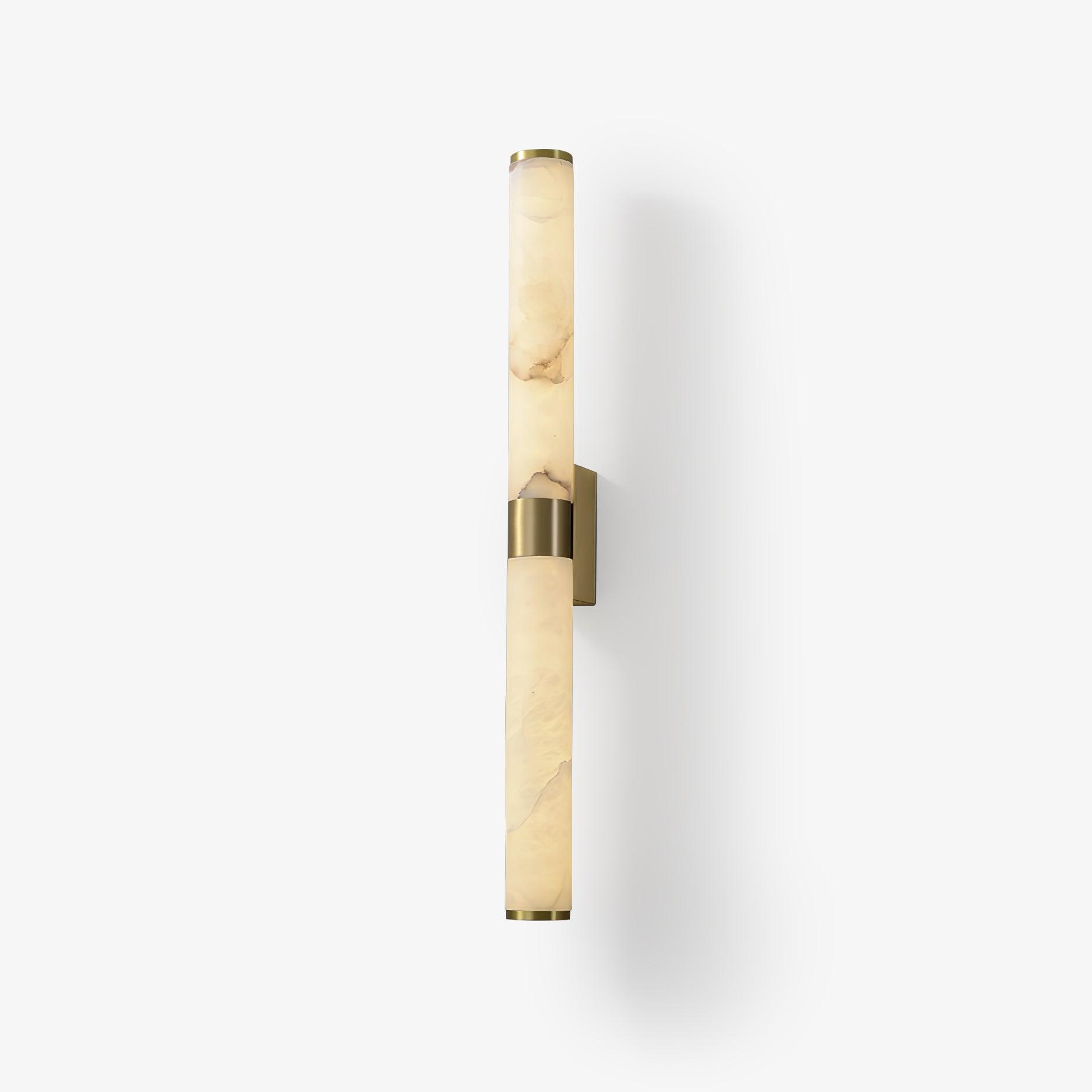 Olmirira Minimalist Alabaster Wall Lamp - Blowlighting