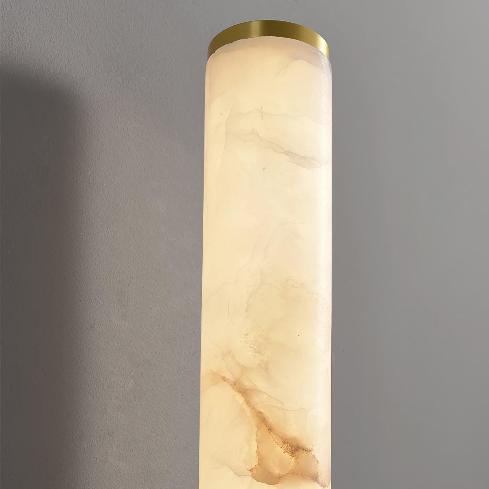Olmirira Minimalist Alabaster Wall Lamp - Blowlighting