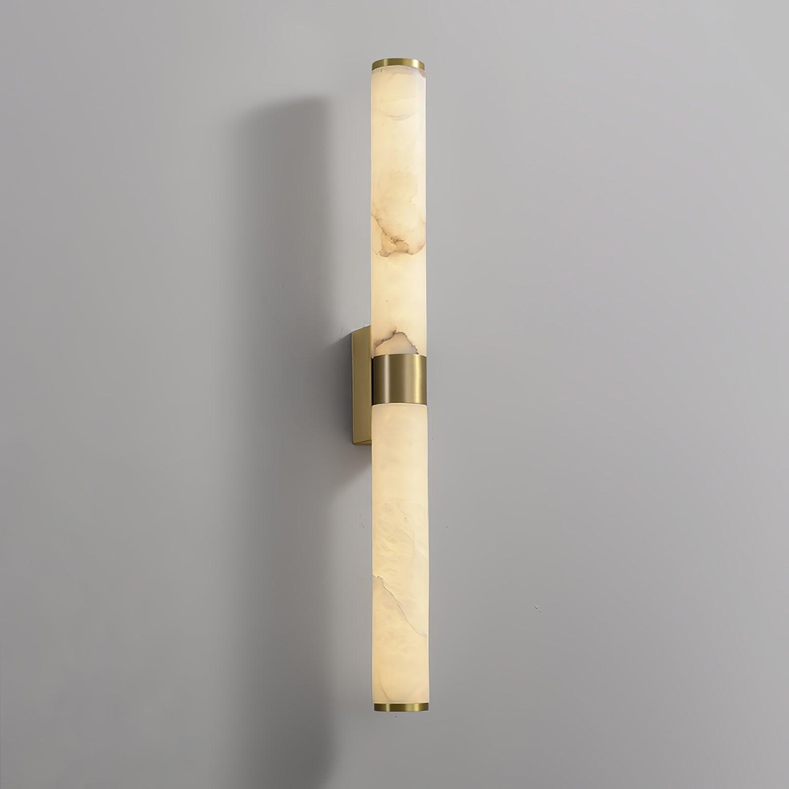 Olmirira Minimalist Alabaster Wall Lamp - Blowlighting