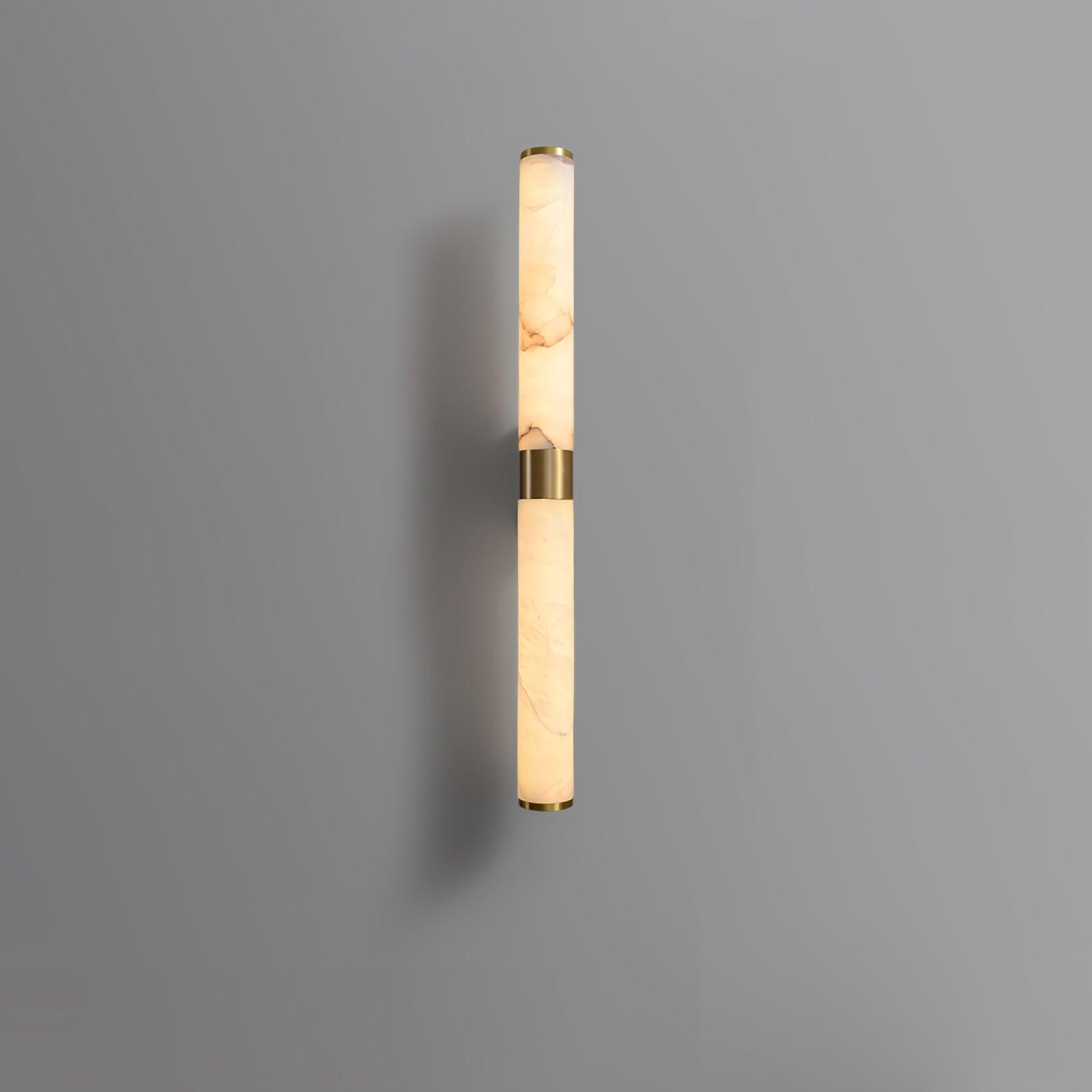 Olmirira Minimalist Alabaster Wall Lamp - Blowlighting