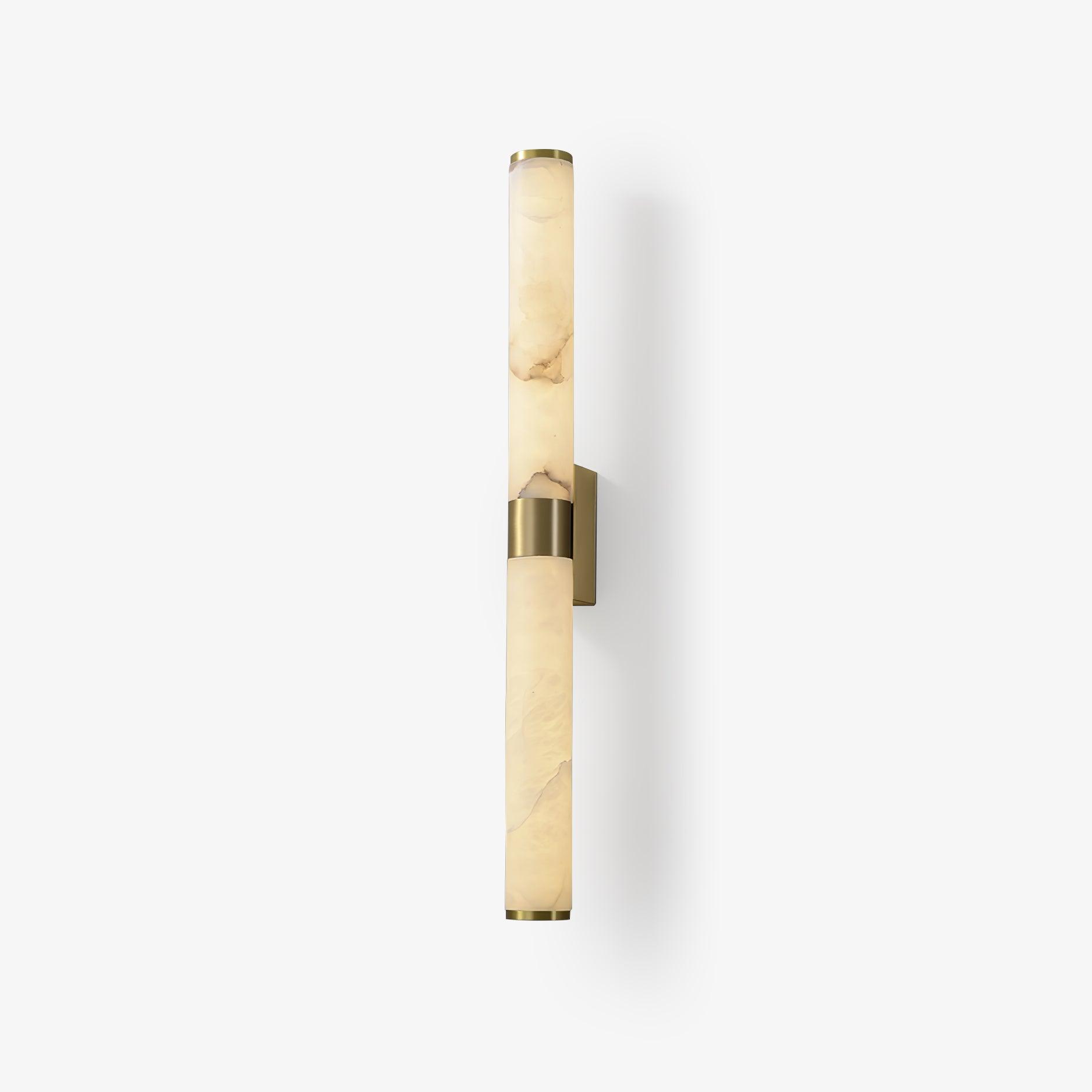 Olmirira Minimalist Alabaster Wall Lamp - Blowlighting