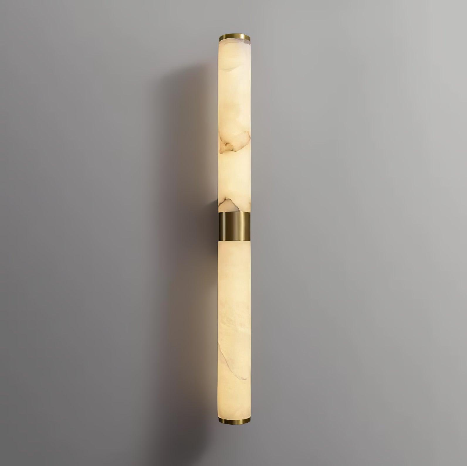 Olmirira Minimalist Alabaster Wall Lamp - Blowlighting