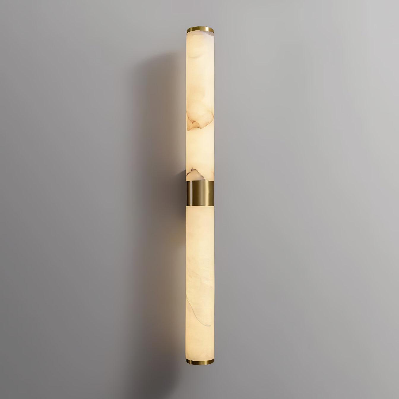 Olmirira Minimalist Alabaster Wall Lamp - Blowlighting