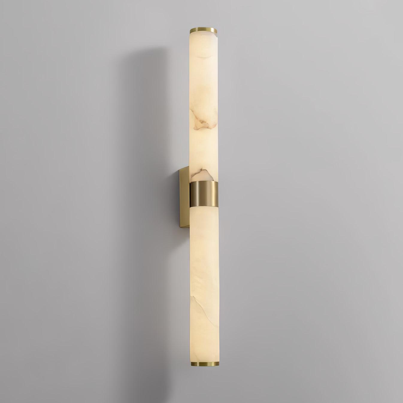 Olmirira Minimalist Alabaster Wall Lamp - Blowlighting