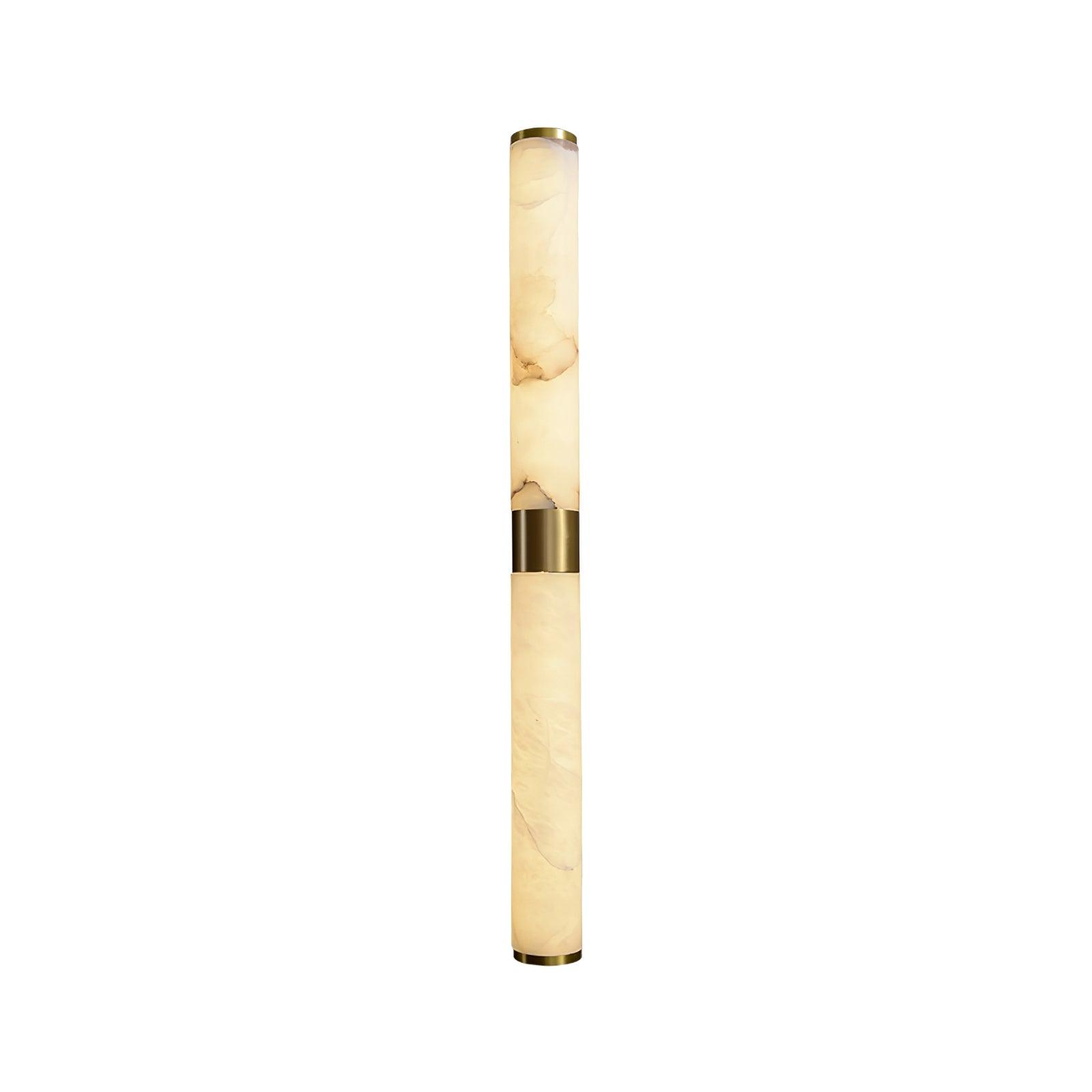 Olmirira Minimalist Alabaster Wall Lamp - Blowlighting