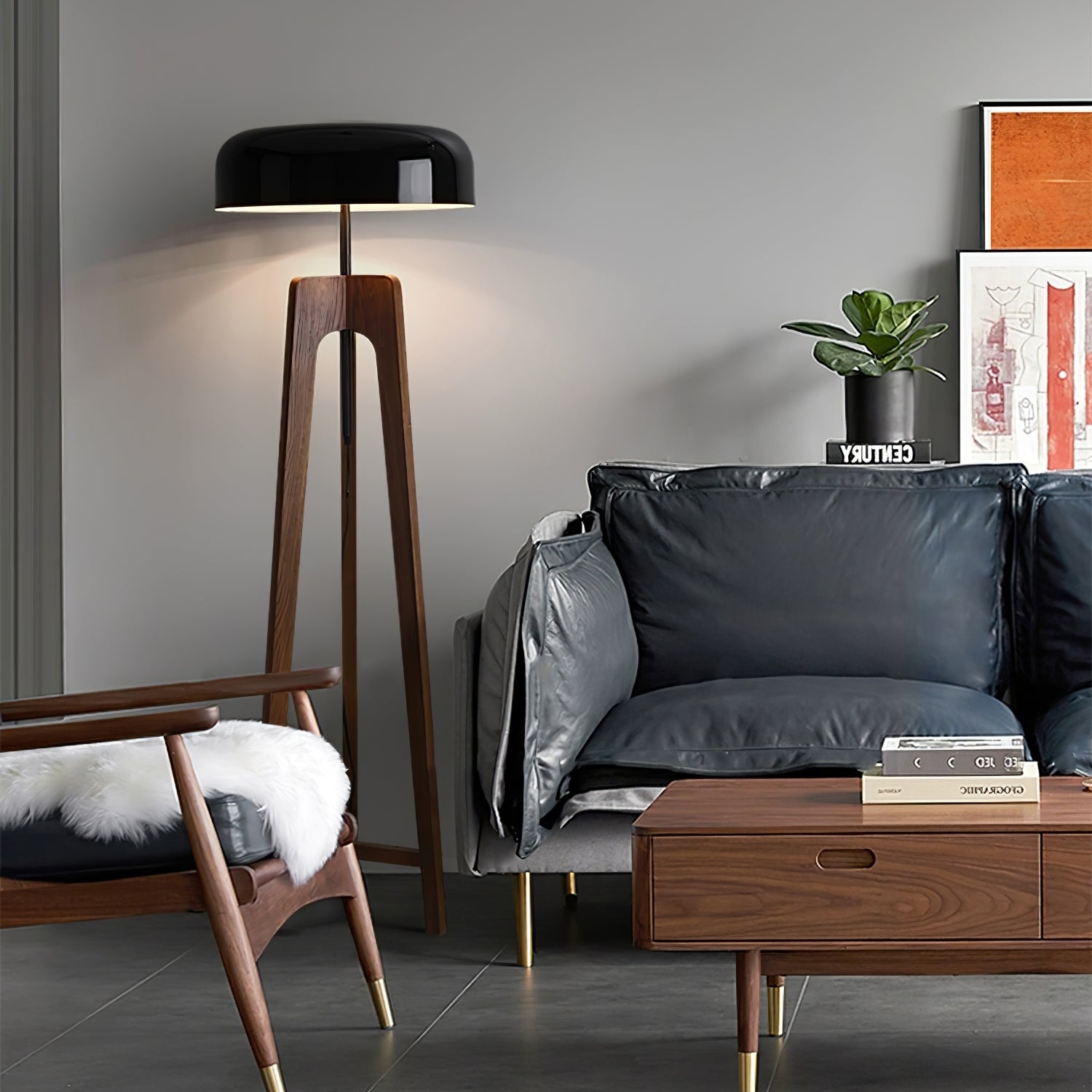 Linea Floor Lamp - Blowlighting
