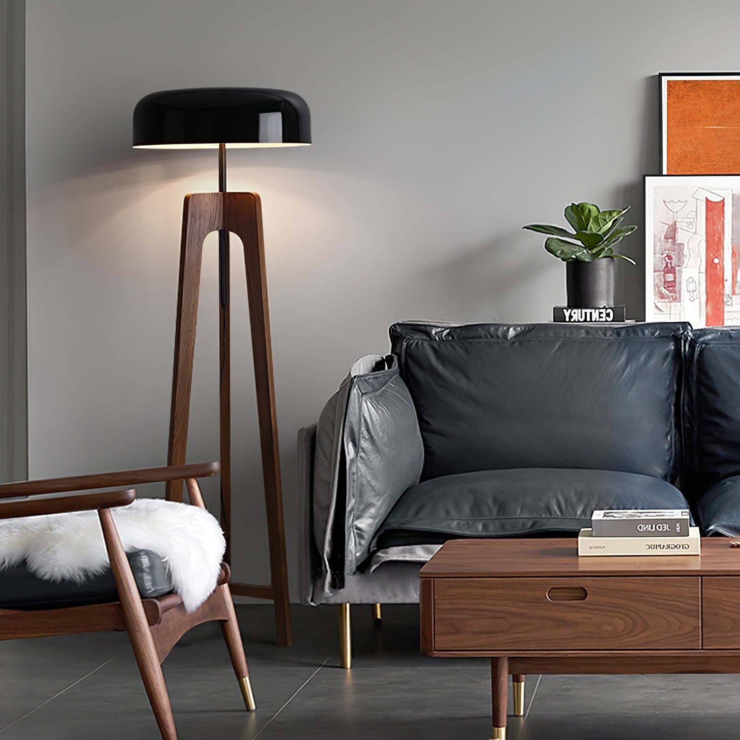 Linea Floor Lamp - Blowlighting