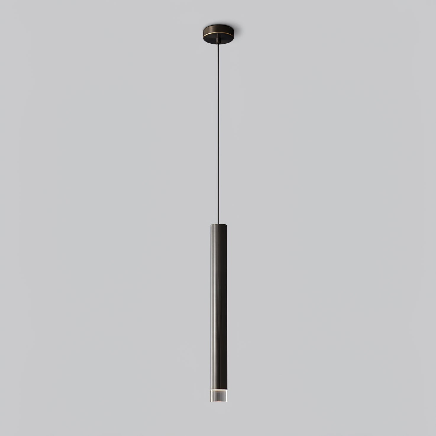 Cetheel Modern Minimalist Brass Plastic Pendant Light - Blowlighting