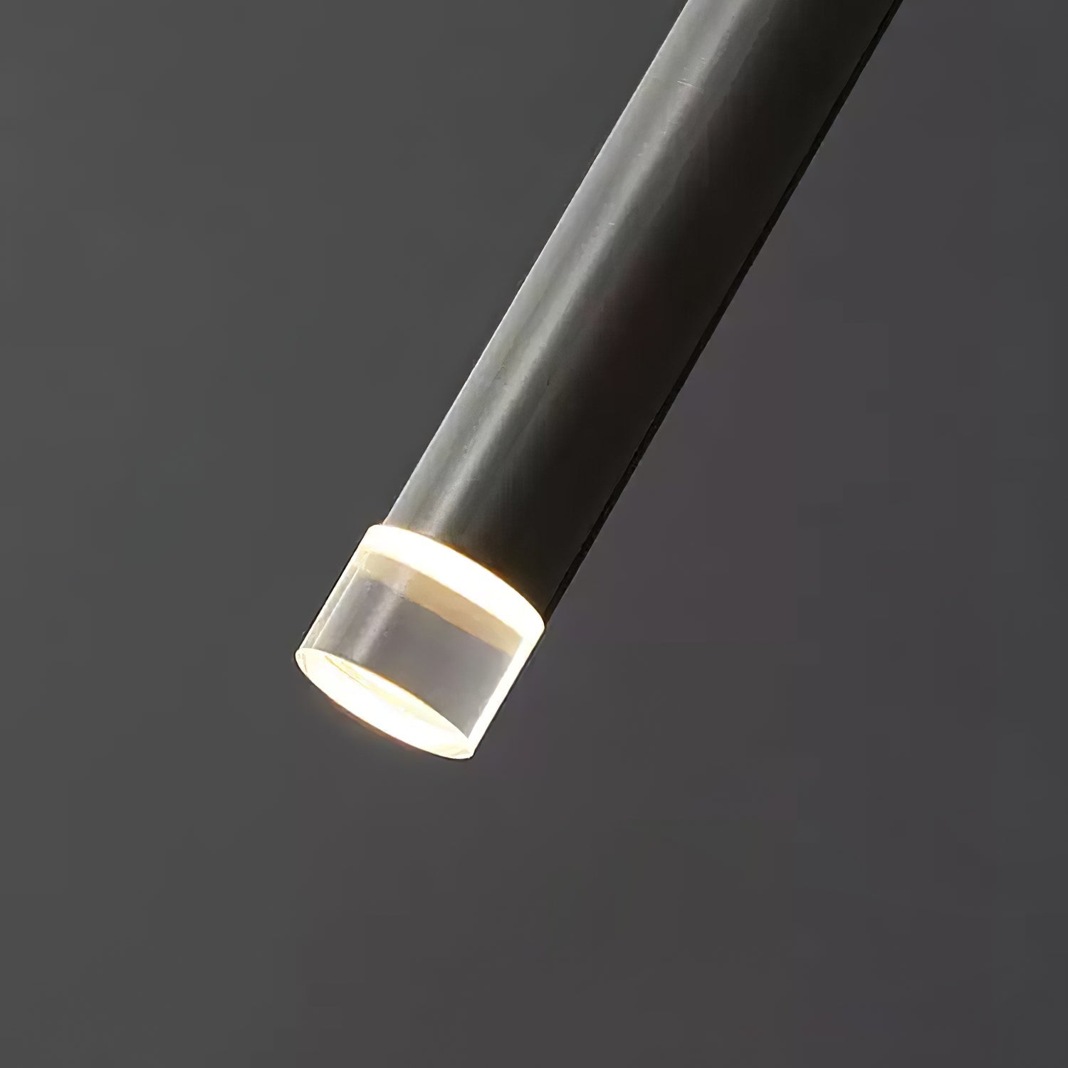 Cetheel Modern Minimalist Brass Plastic Pendant Light - Blowlighting