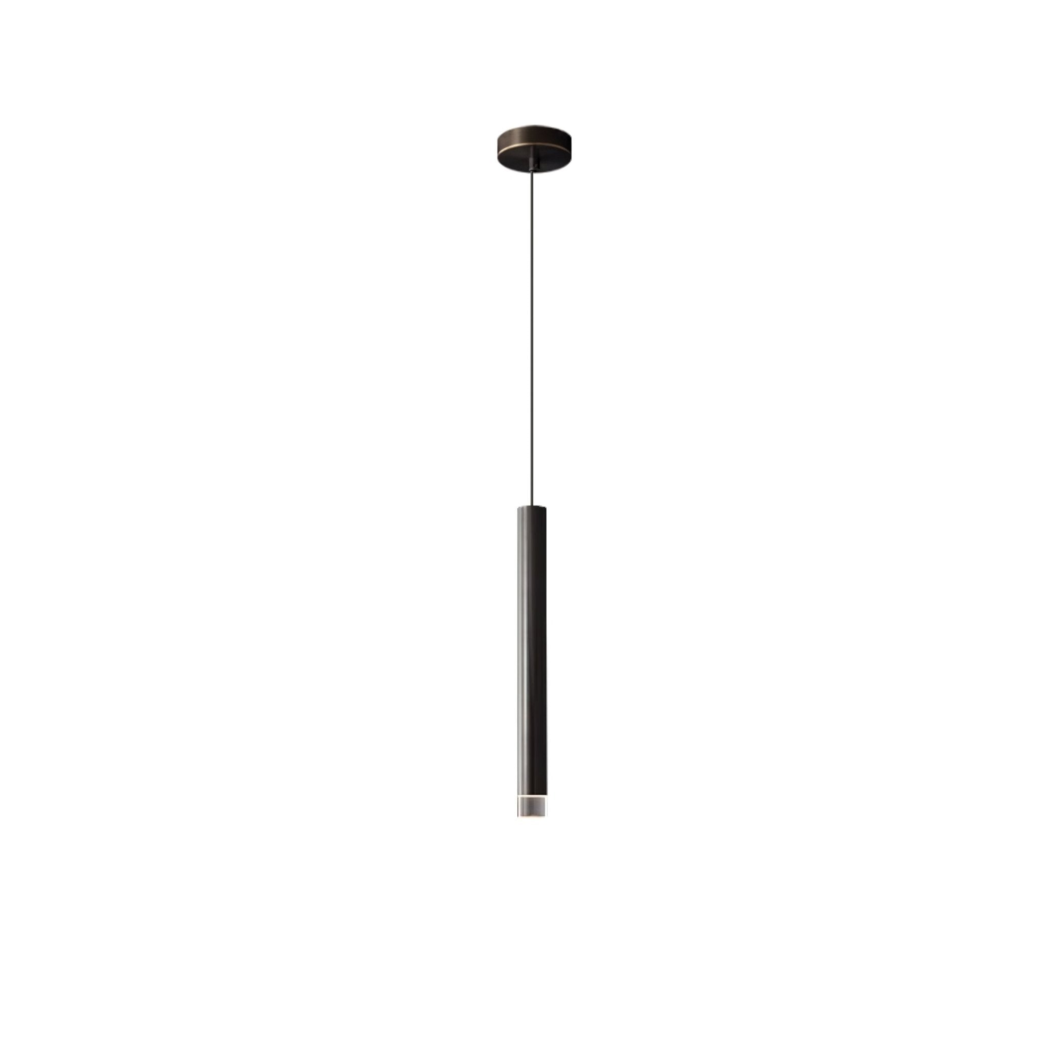 Cetheel Modern Minimalist Brass Plastic Pendant Light - Blowlighting