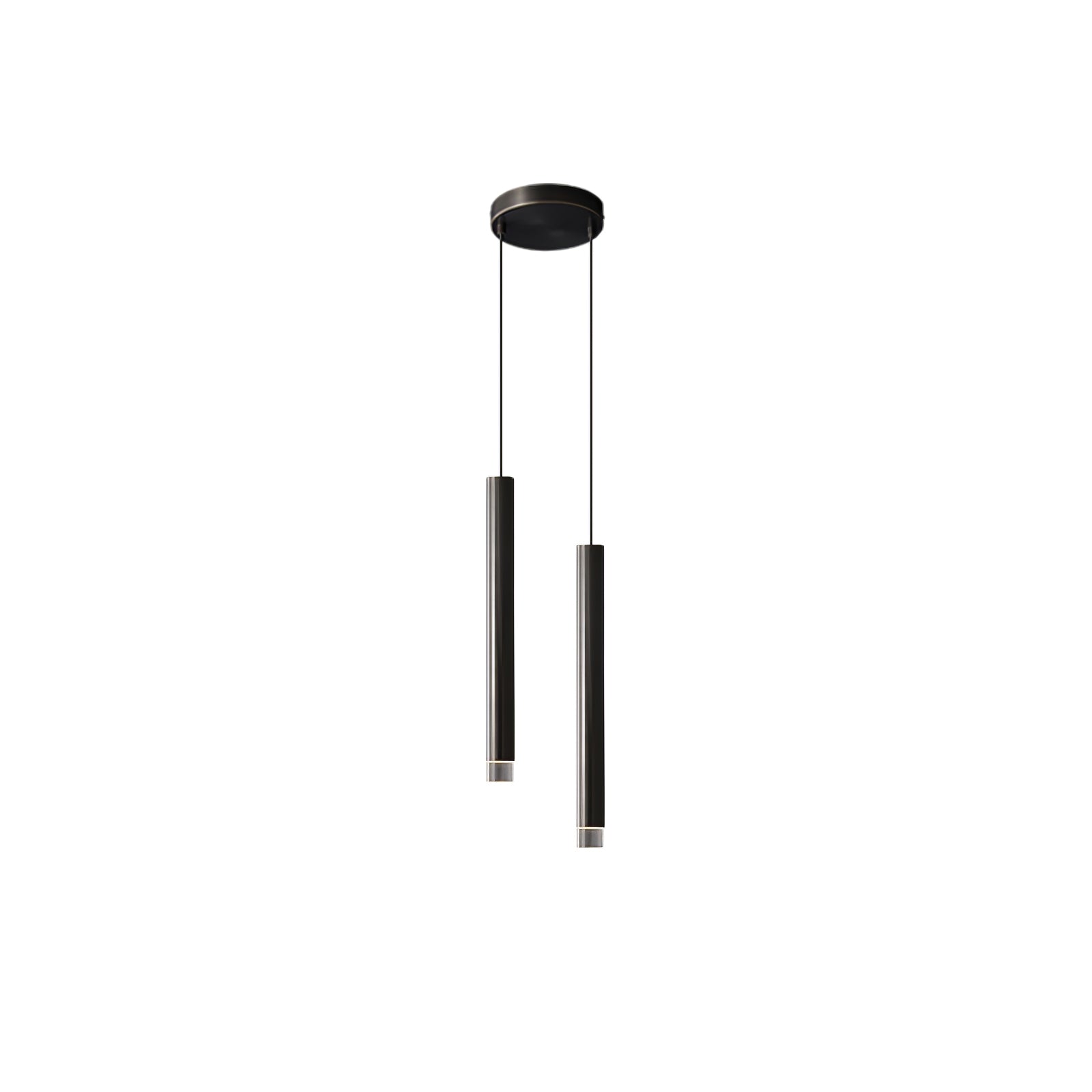 Cetheel Modern Minimalist Brass Plastic Pendant Light - Blowlighting