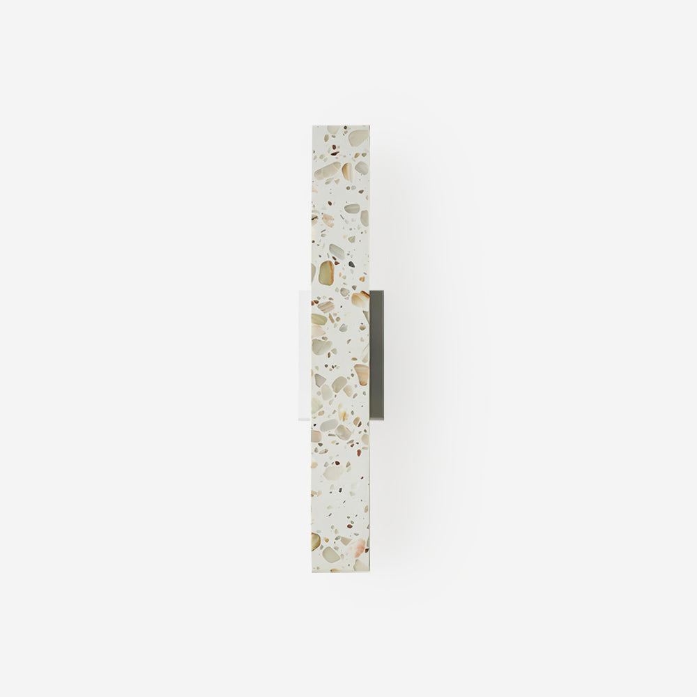 Linea Contemporary Terrazzo Wall Light