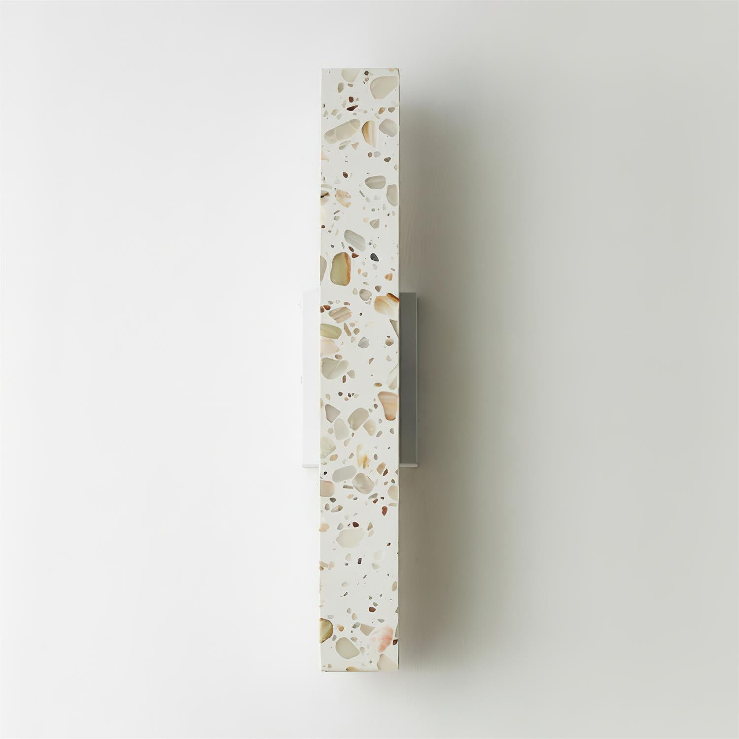 Linea Contemporary Terrazzo Wall Light