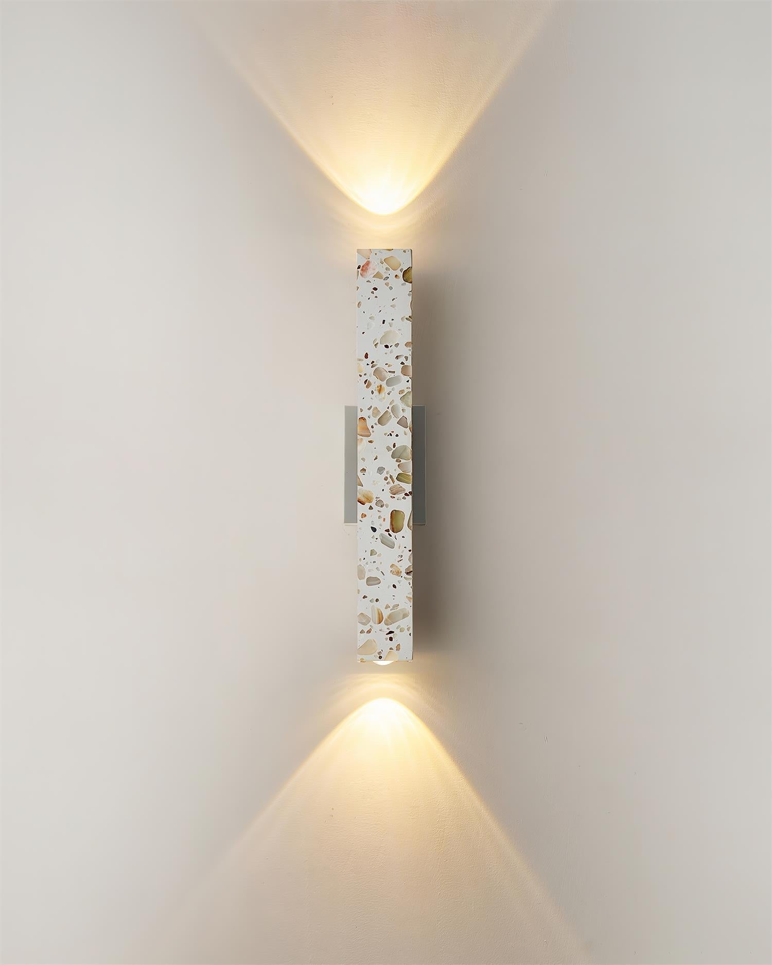 Linea Contemporary Terrazzo Wall Light