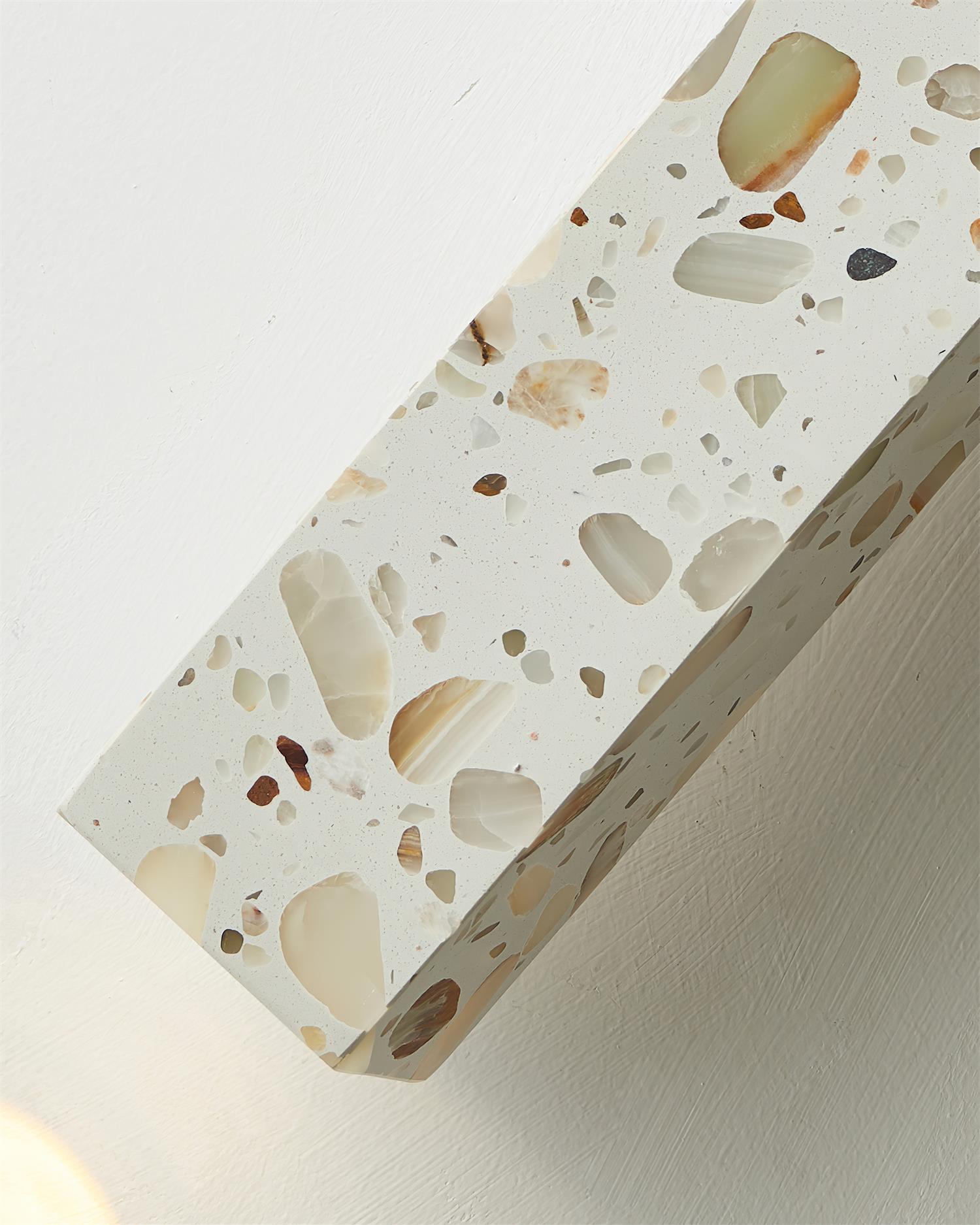Linea Contemporary Terrazzo Wall Light