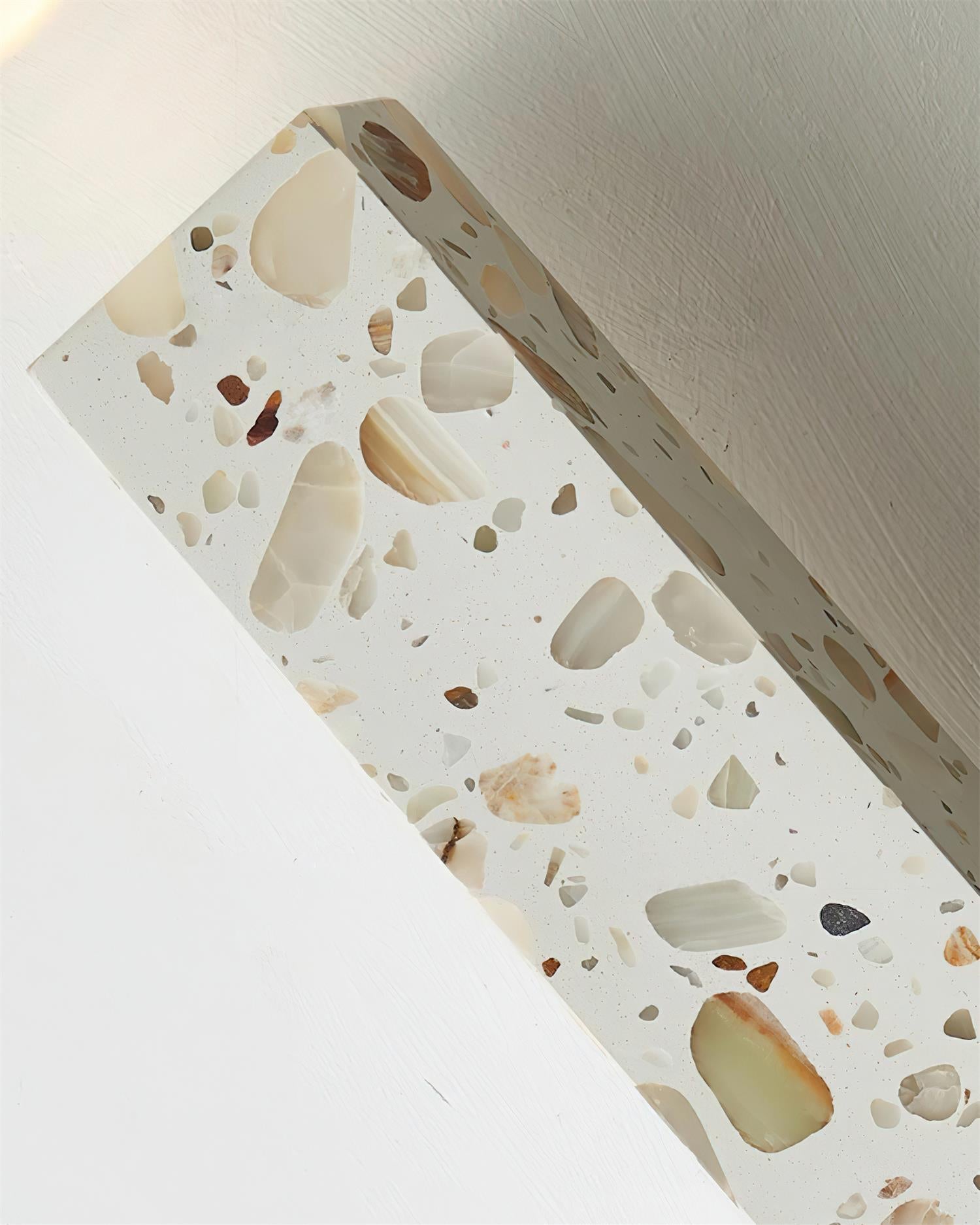 Linea Contemporary Terrazzo Wall Light