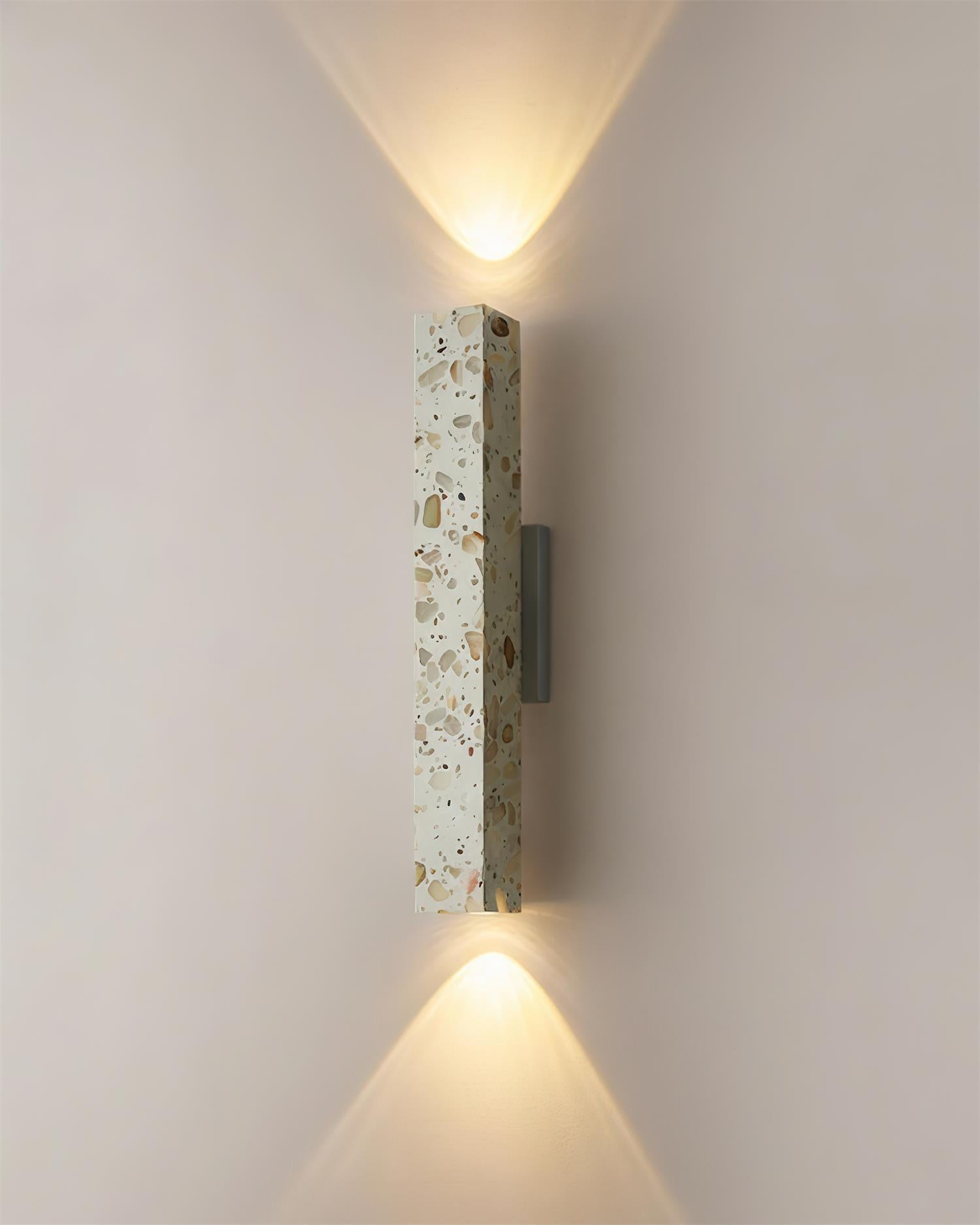 Linea Contemporary Terrazzo Wall Light