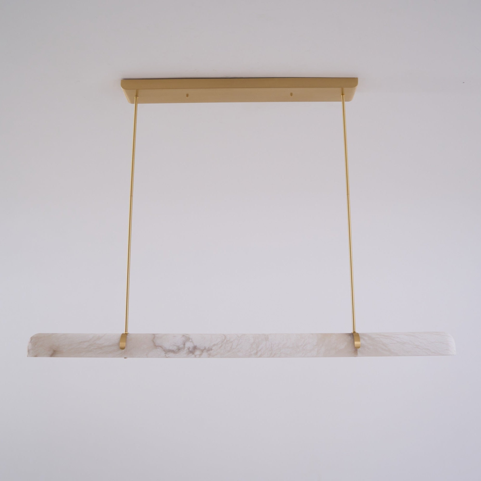 Ilraea Linear Alabaster Pendant - Blowlighting