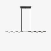 Aurora Pendant Lamp Linear Glass Minimalist - Blowlighting