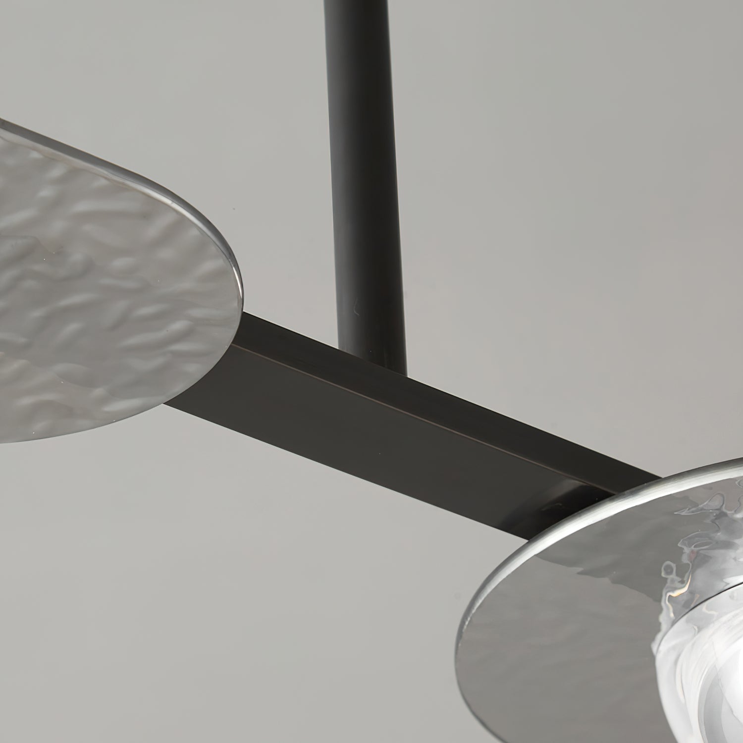 Aurora Pendant Lamp Linear Glass Minimalist - Blowlighting