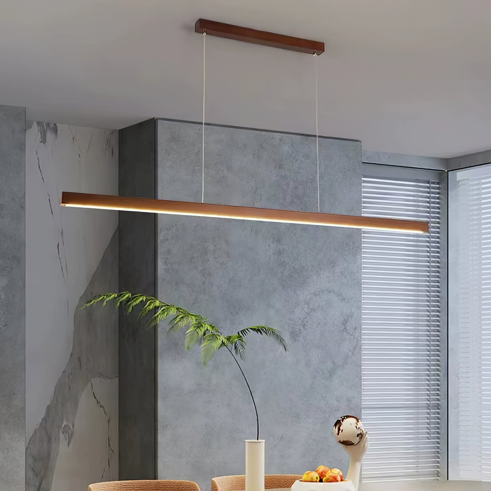 Linear Horizon Pendant Light - Blowlighting
