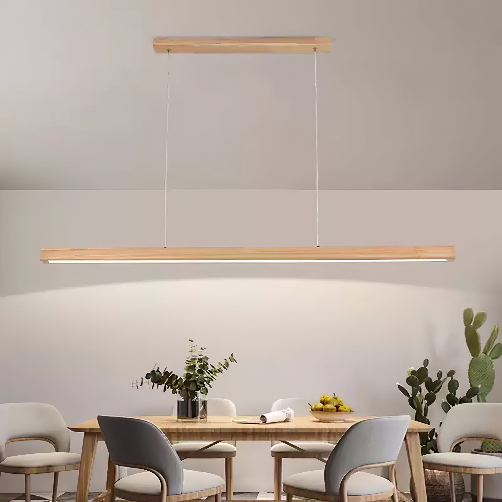 Linear Horizon Pendant Light - Blowlighting