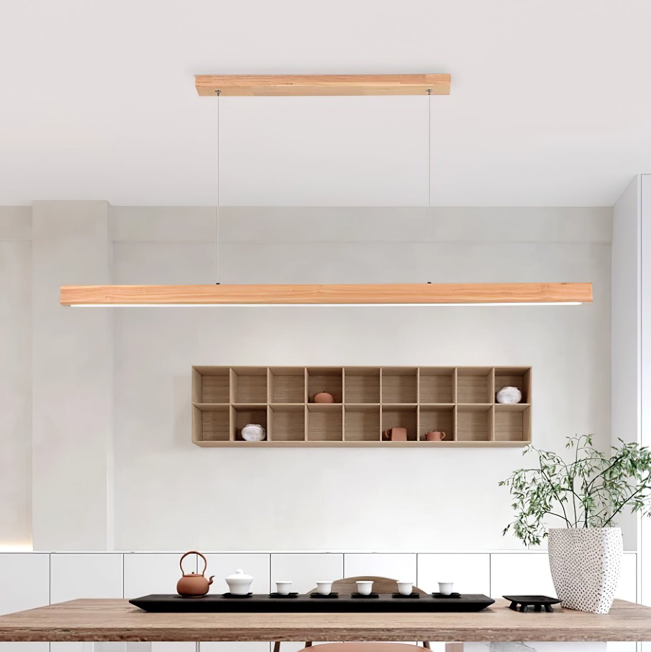 Linear Horizon Pendant Light - Blowlighting