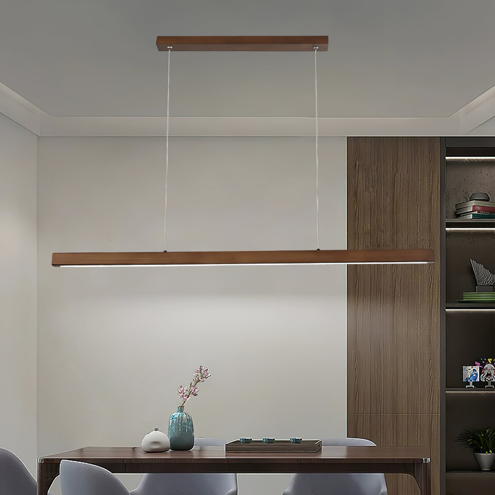 Linear Horizon Pendant Light - Blowlighting