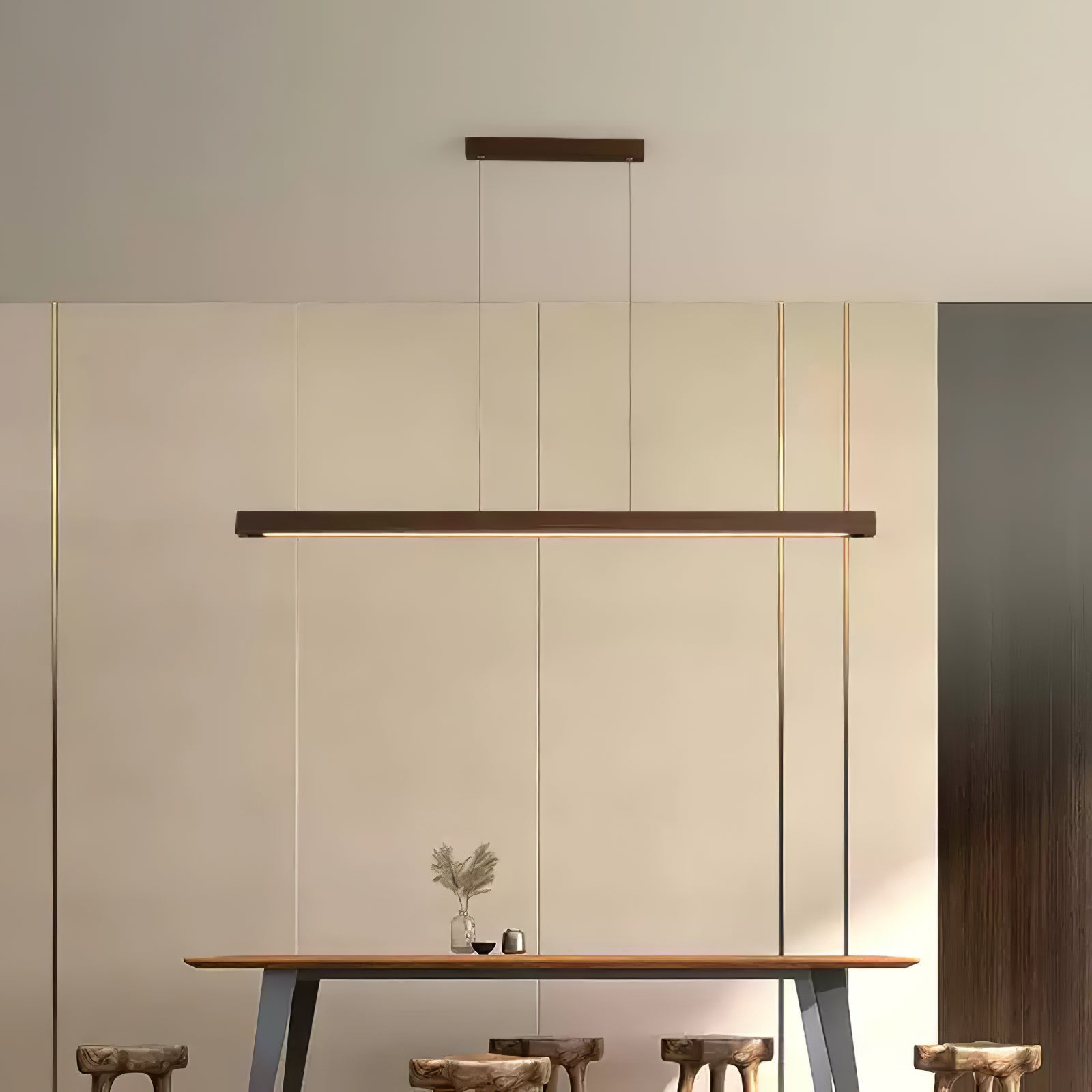 Linear Horizon Pendant Light - Blowlighting