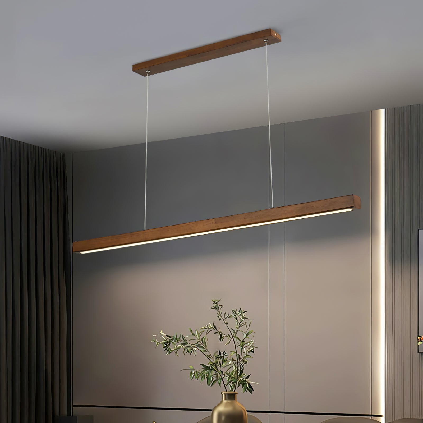 Linear Horizon Pendant Light - Blowlighting