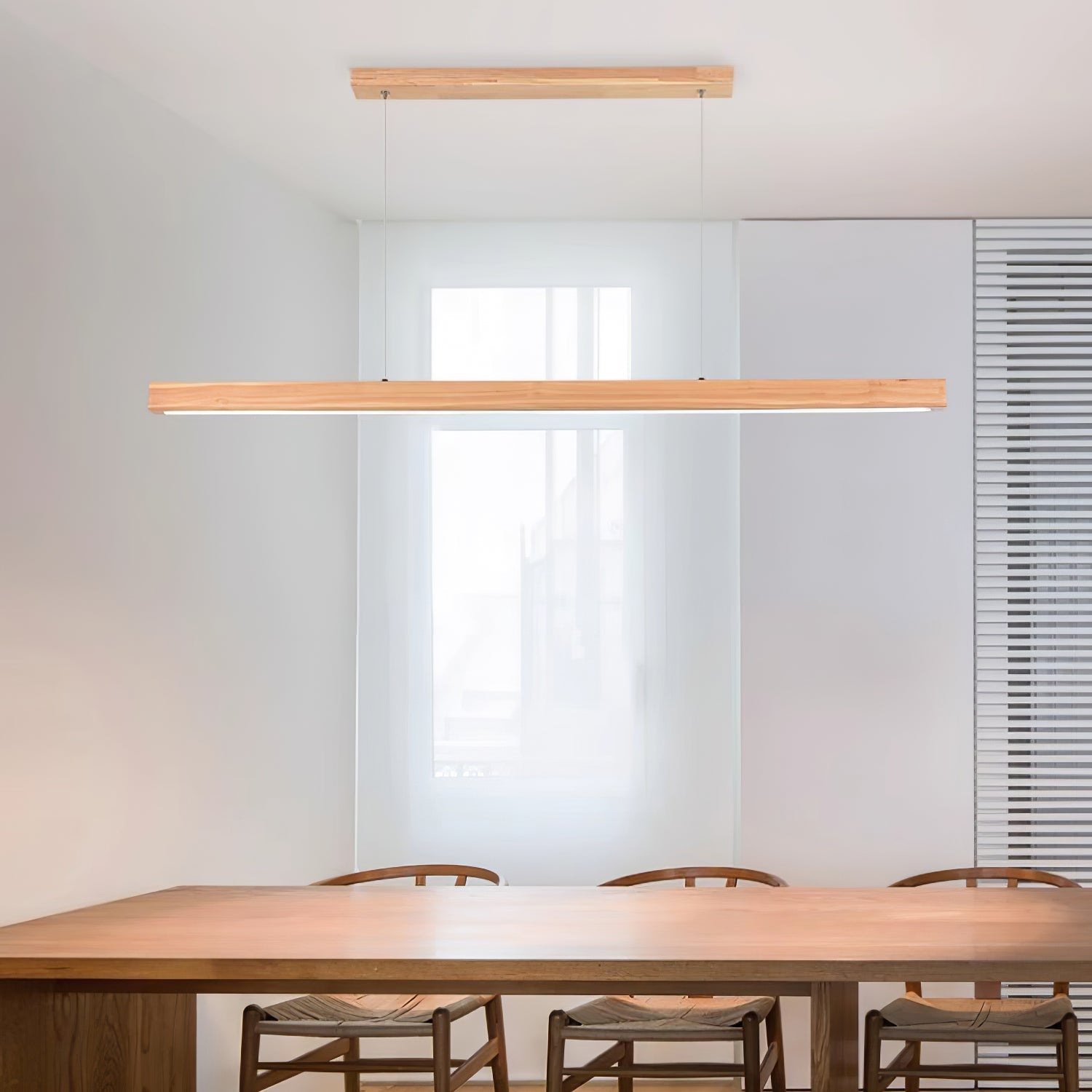 Linear Horizon Pendant Light - Blowlighting
