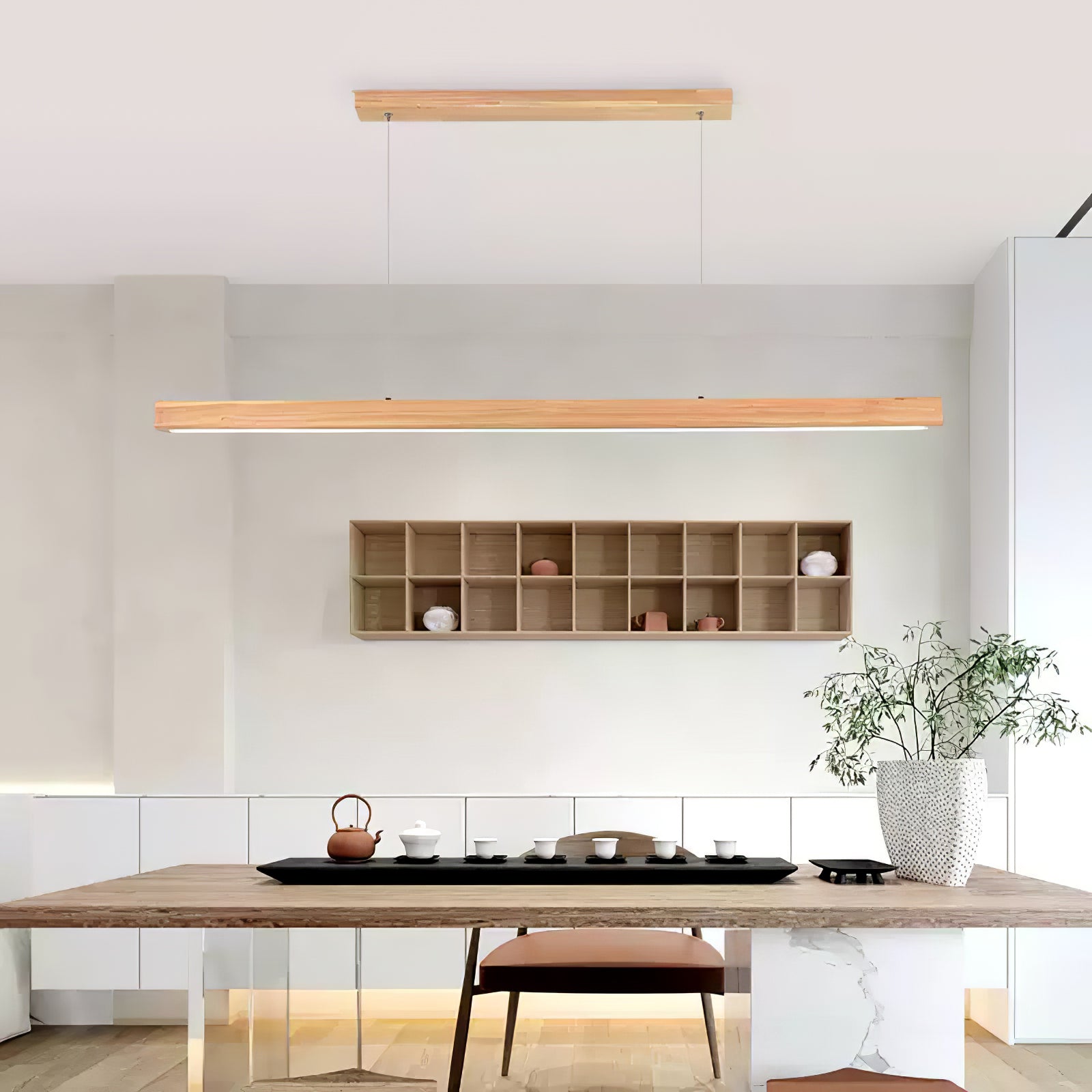 Linear Horizon Pendant Light - Blowlighting