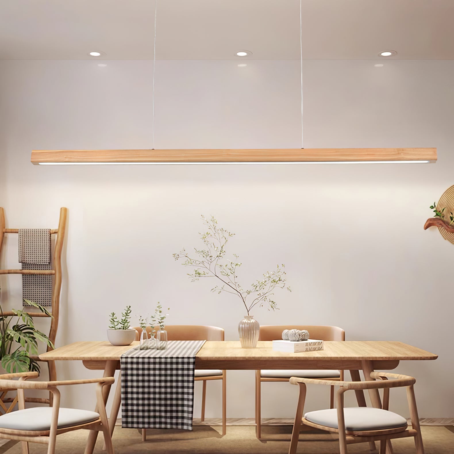 Linear Horizon Pendant Light - Blowlighting