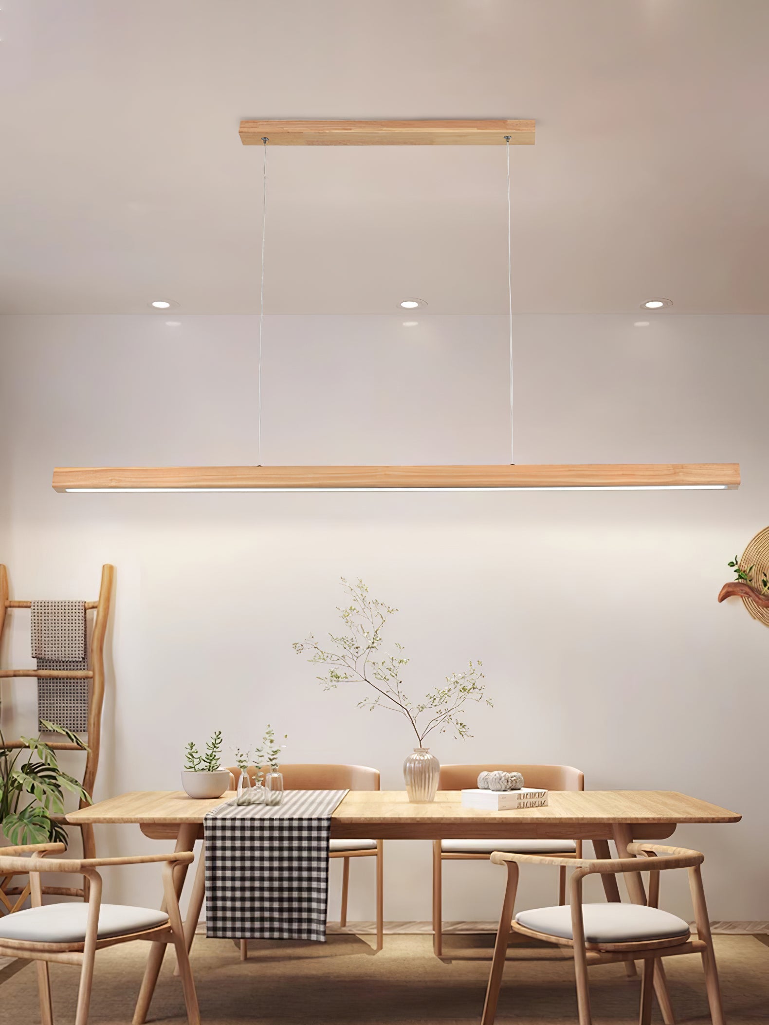 Linear Horizon Pendant Light - Blowlighting