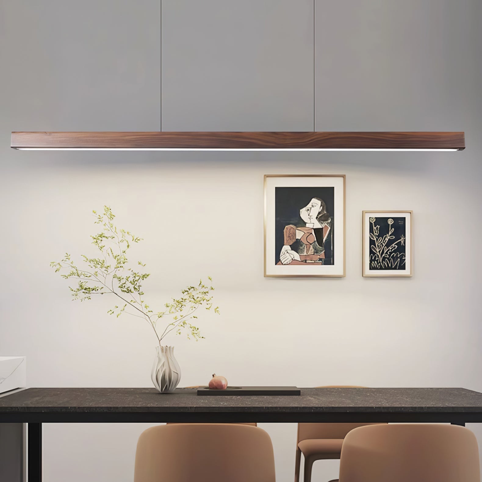 Linear Horizon Pendant Light - Blowlighting