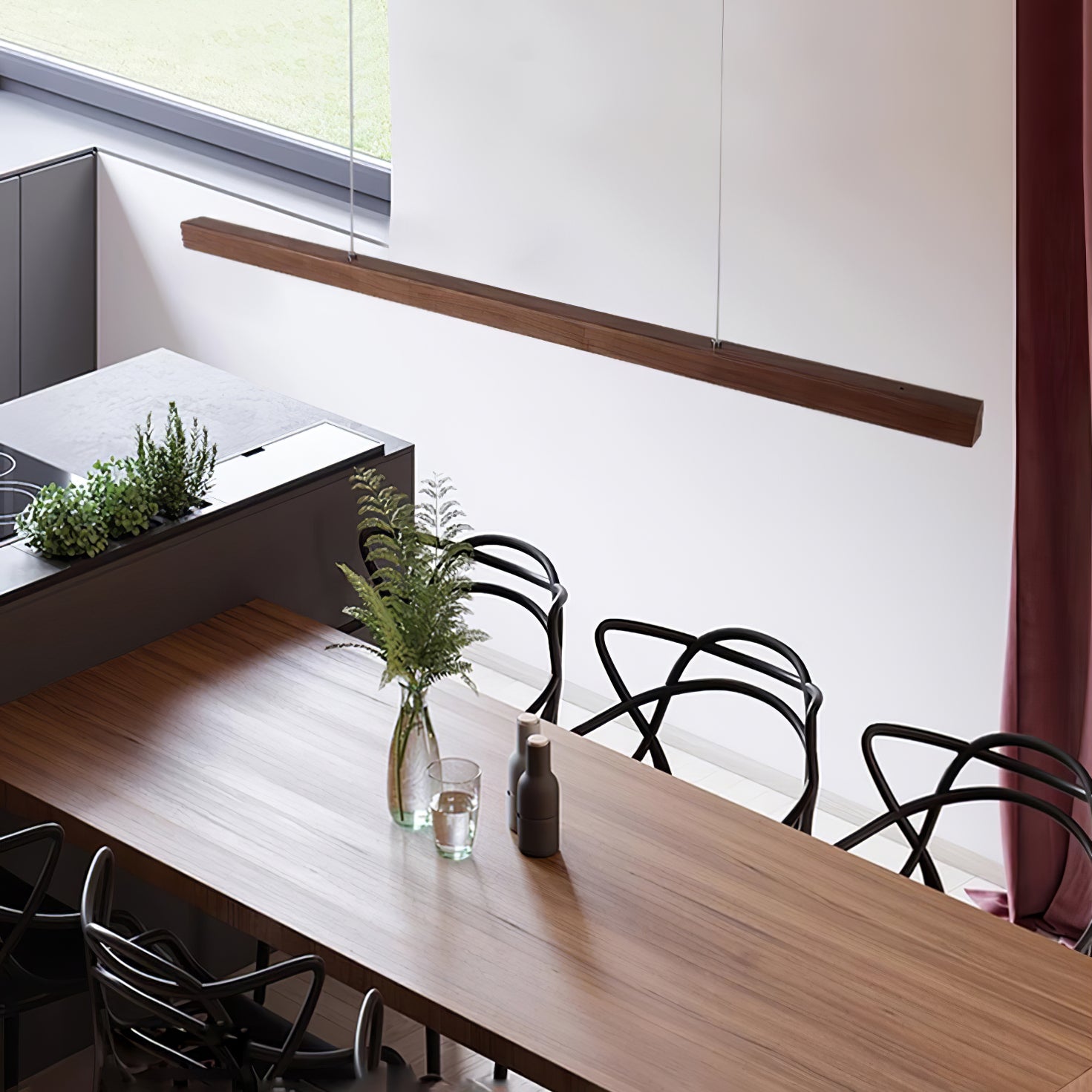 Linear Horizon Pendant Light - Blowlighting