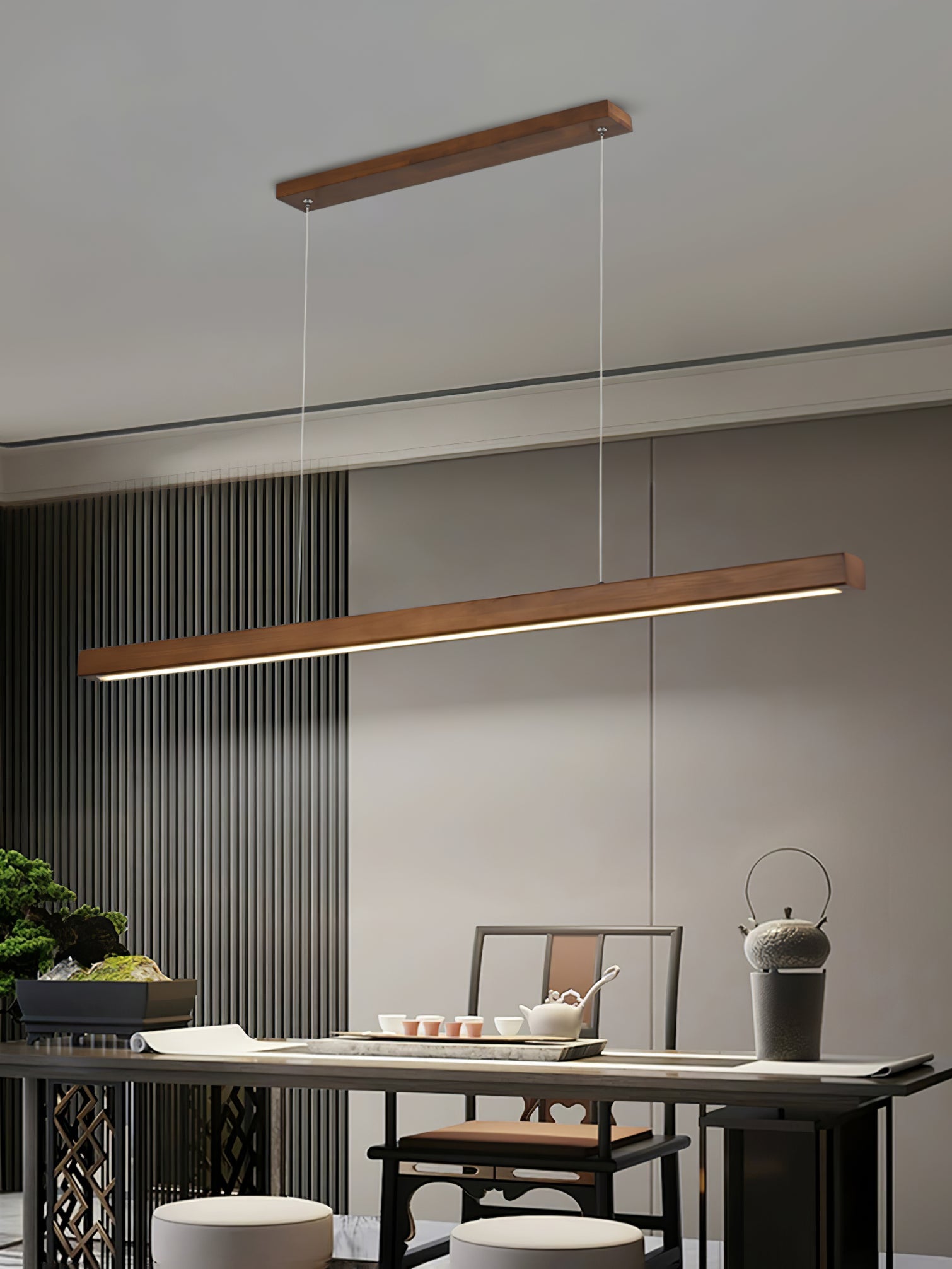 Linear Horizon Pendant Light - Blowlighting