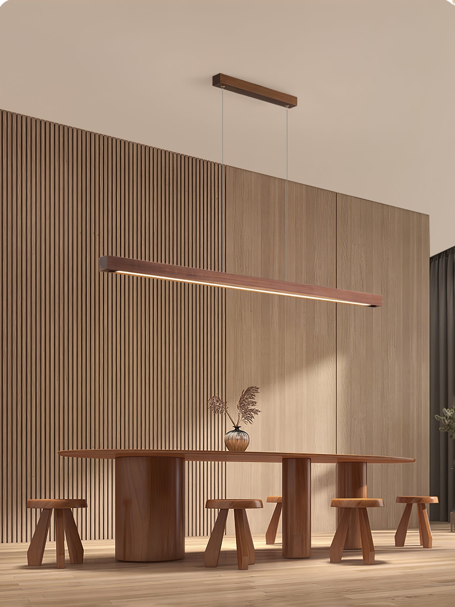 Linear Horizon Pendant Light - Blowlighting