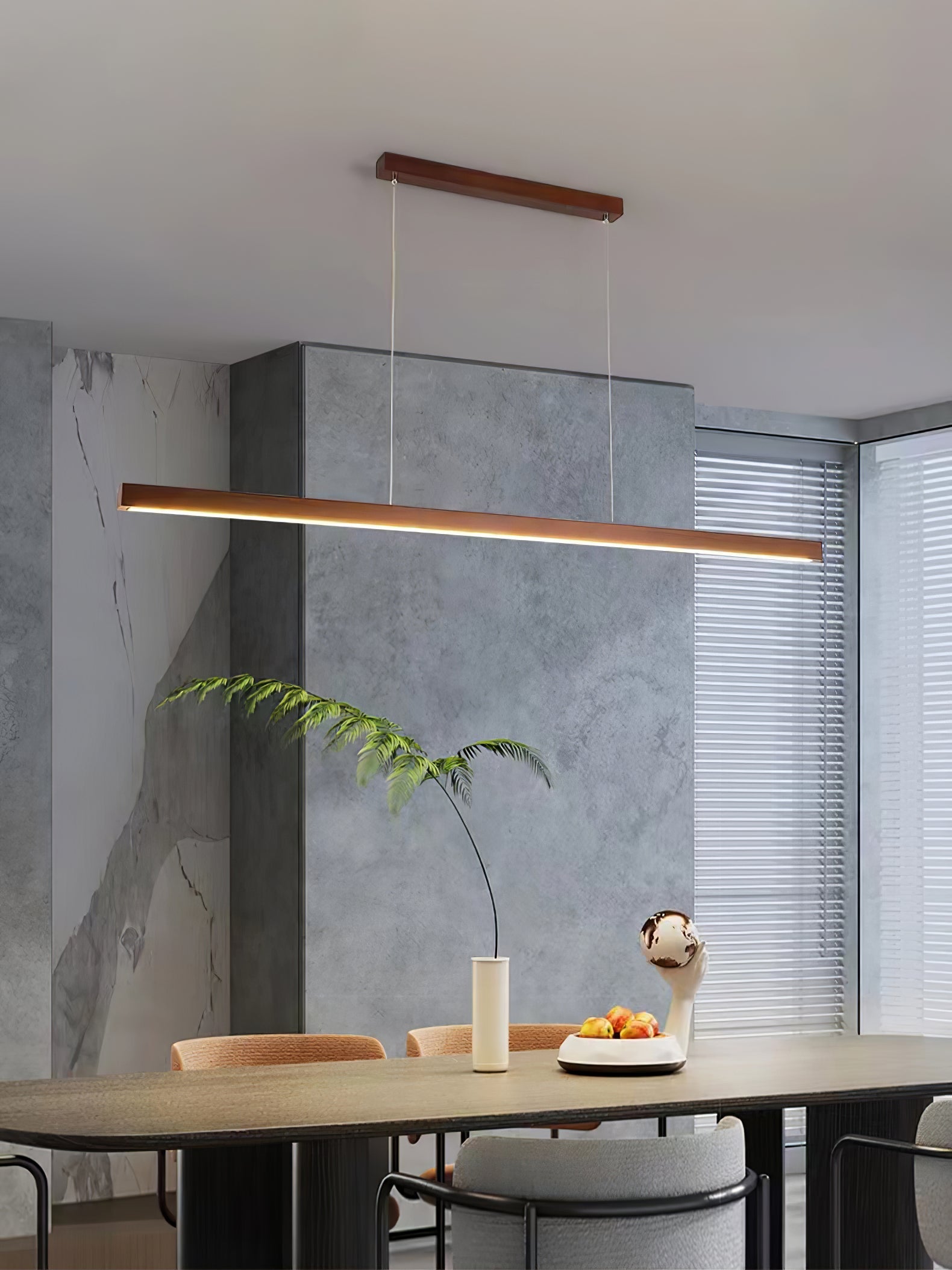 Linear Horizon Pendant Light - Blowlighting