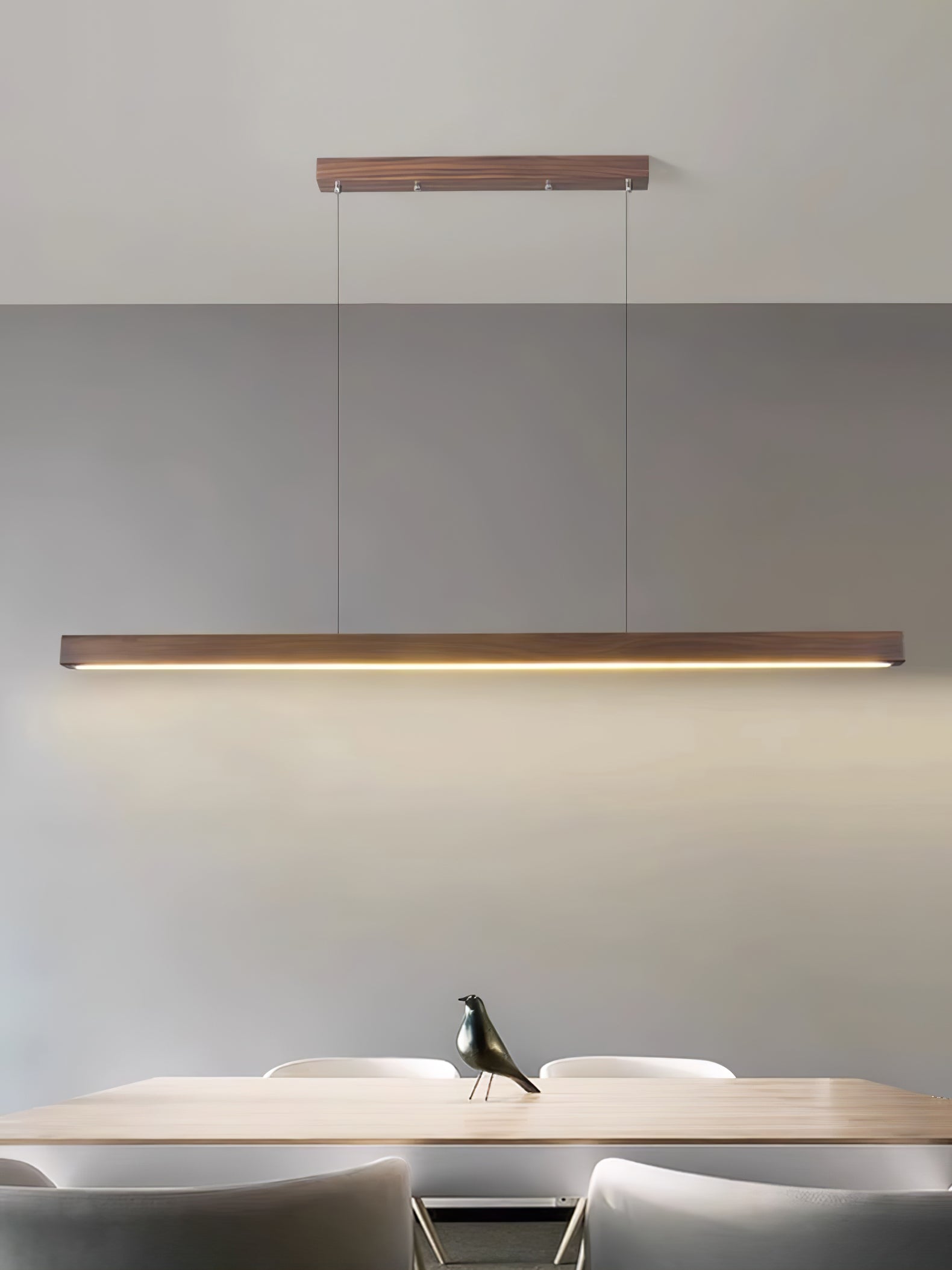 Linear Horizon Pendant Light - Blowlighting