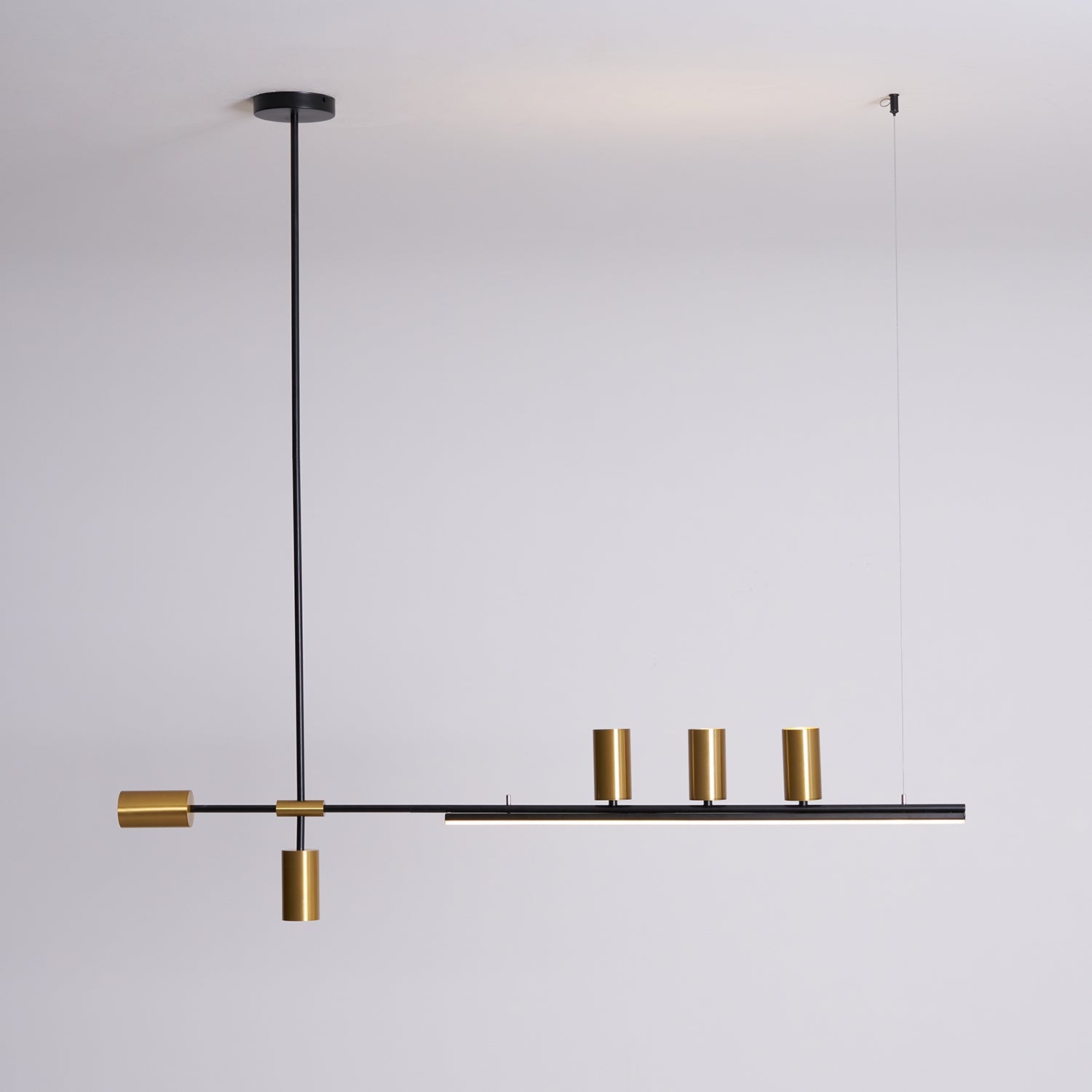Linear Island Pendant Lamp - Blowlighting