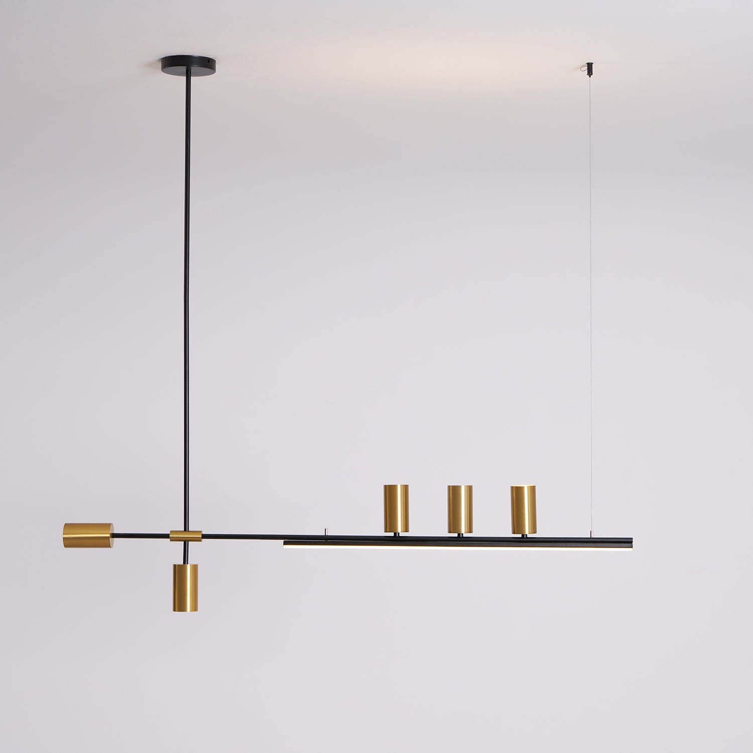 Linear Island Pendant Lamp - Blowlighting