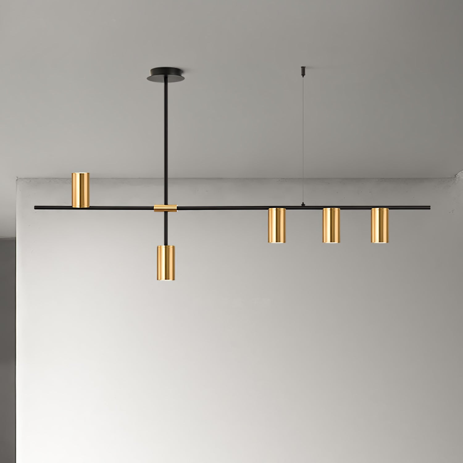 Linear Island Pendant Lamp - Blowlighting