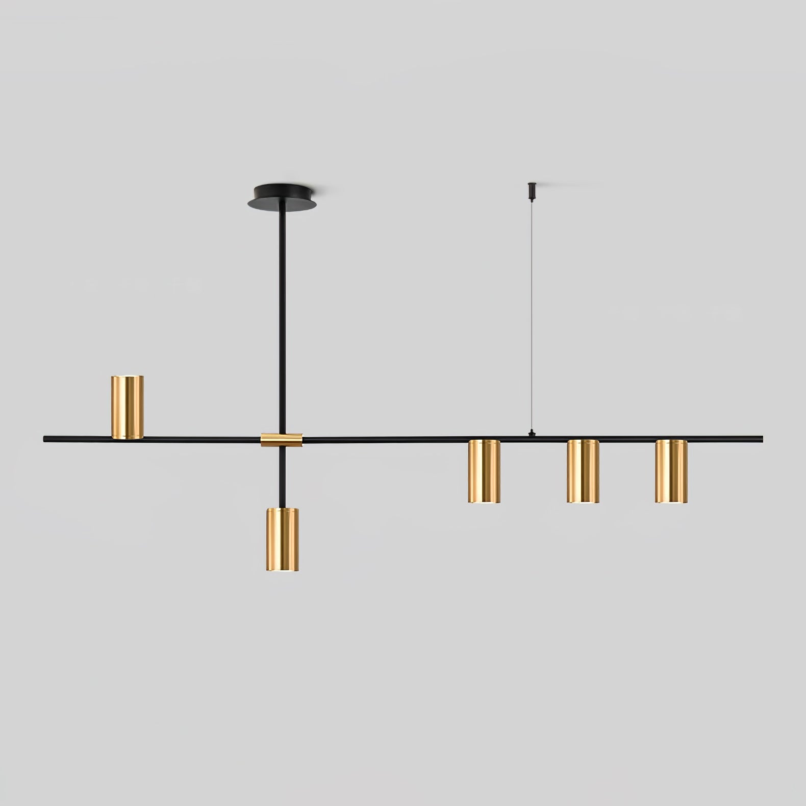 Linear Island Pendant Lamp - Blowlighting